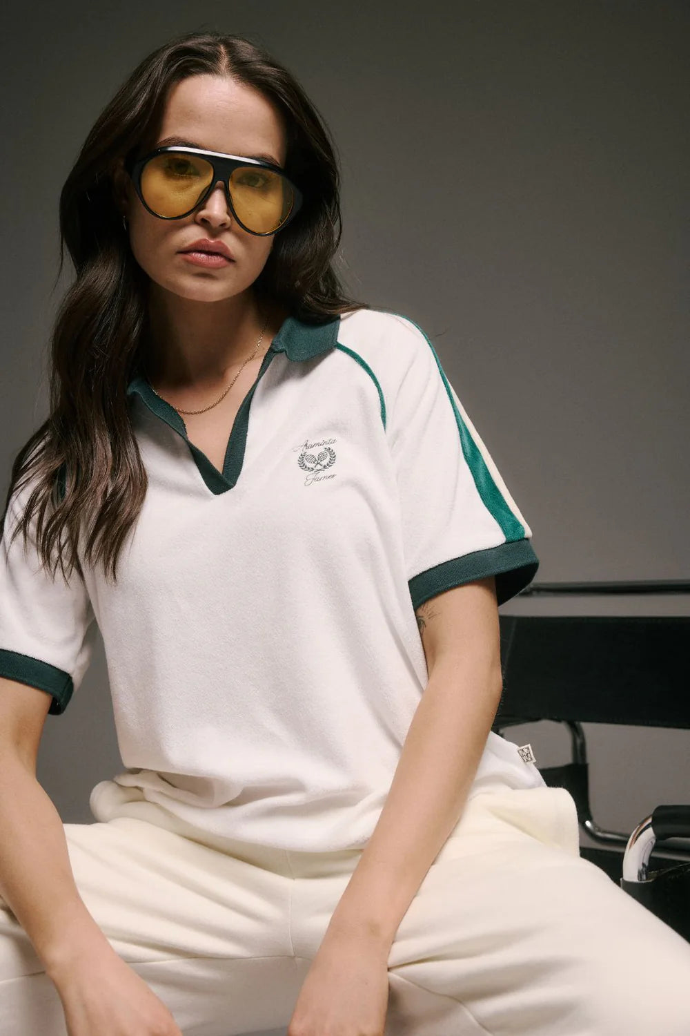 Andy Terry Shirt Coconut