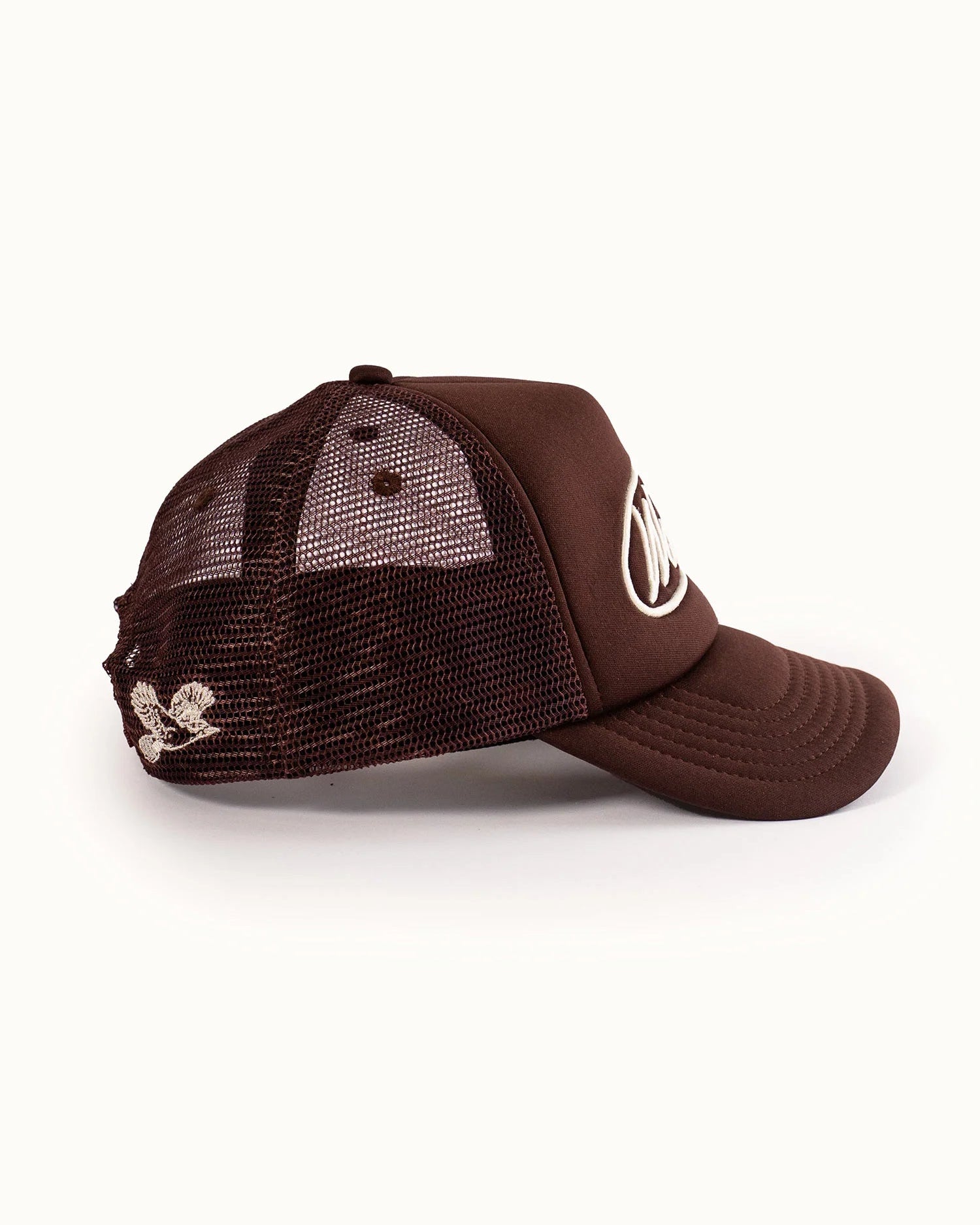 Lasso Trucker Cap - Chocolate