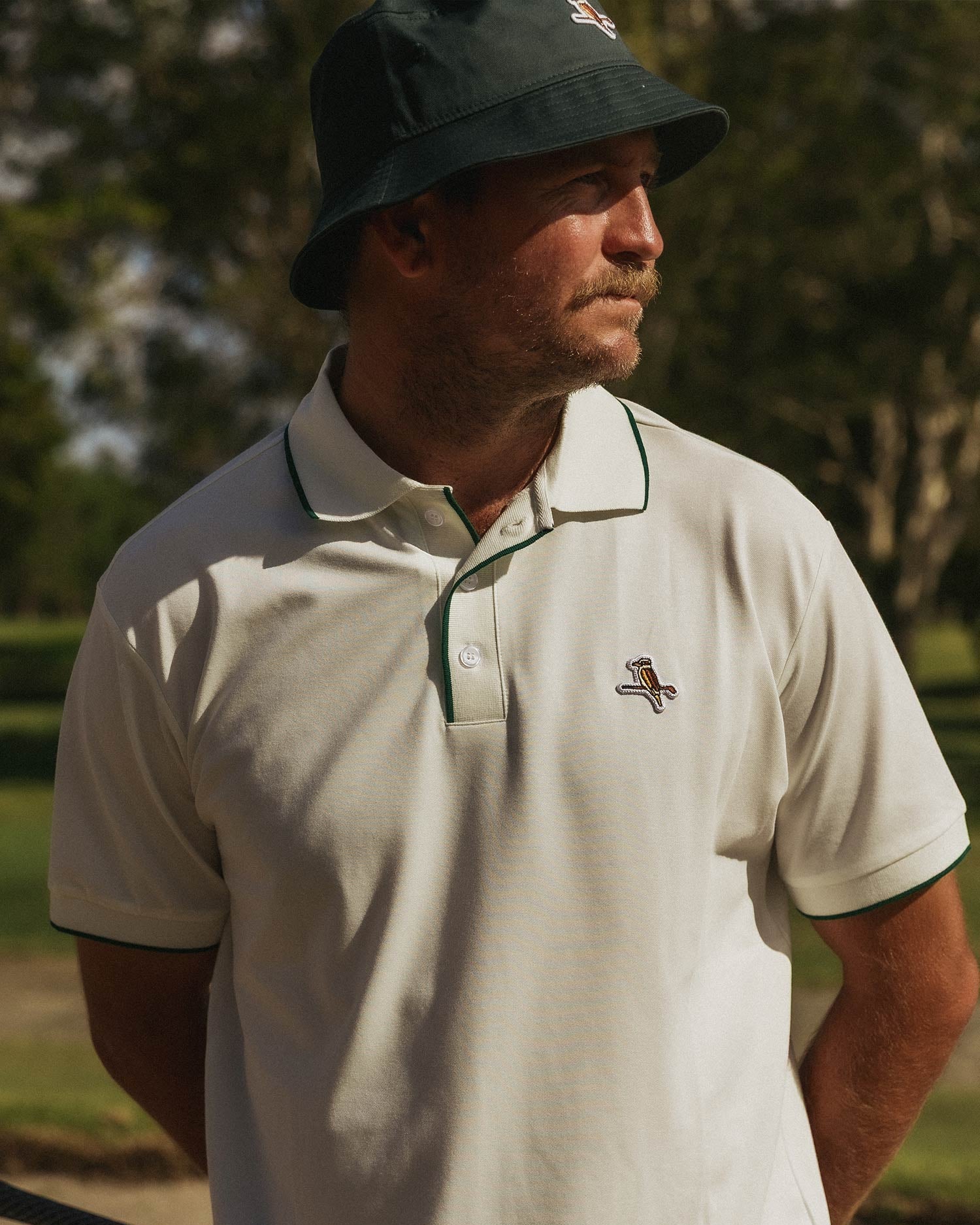 Featherlite Kooka Polo - White/Forest