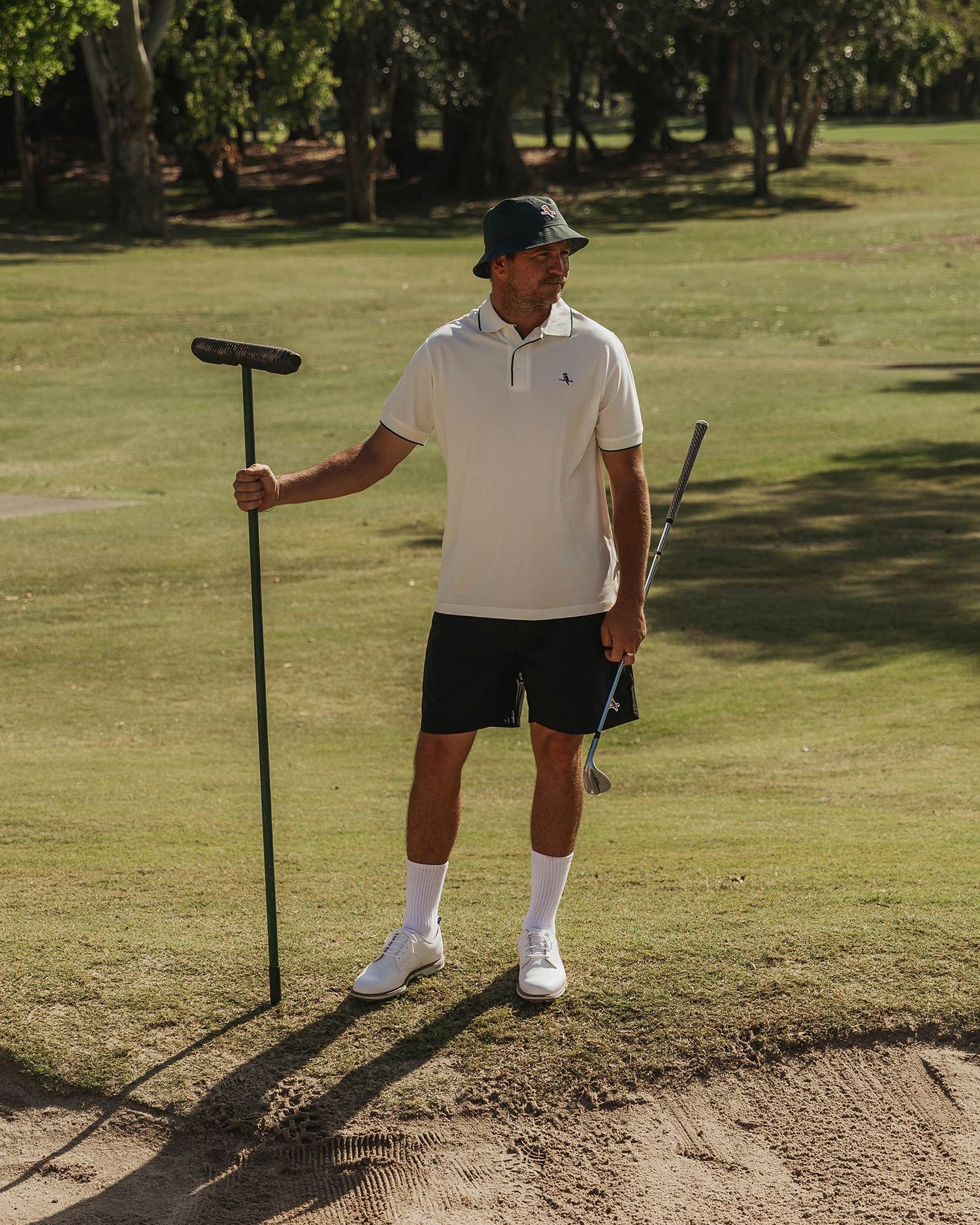 Featherlite Kooka Polo - White/Forest