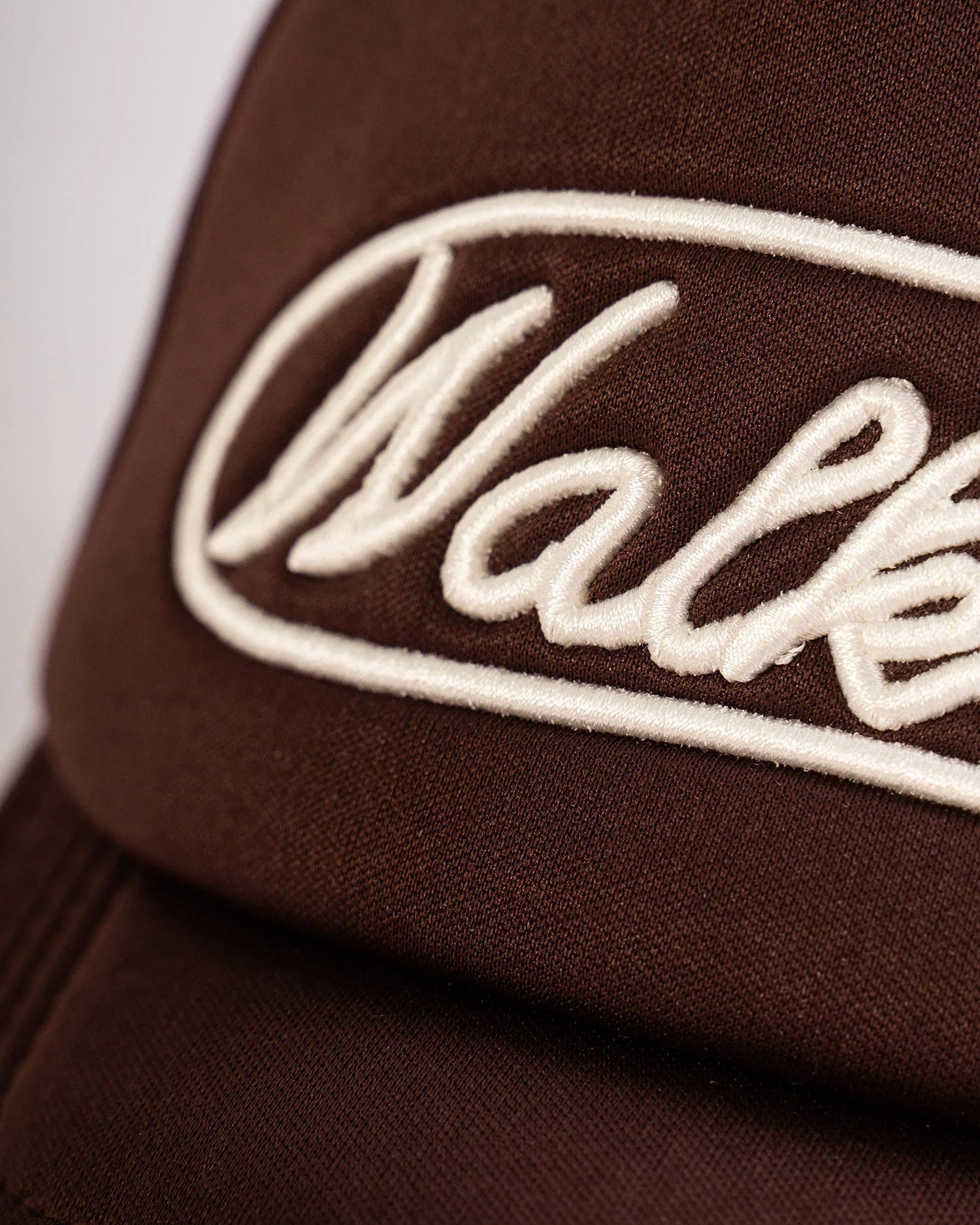 Lasso Trucker Cap - Chocolate