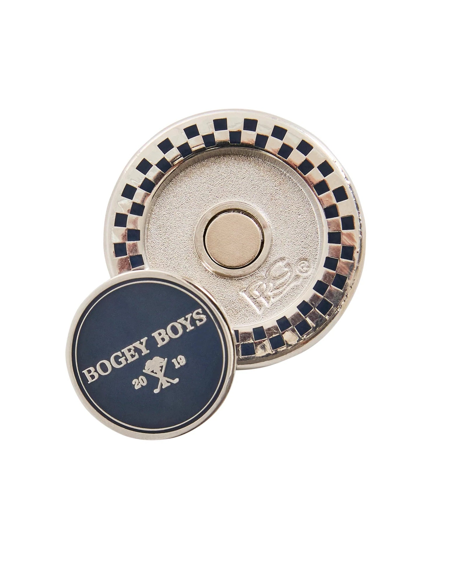 BB Palm Ball Marker - Navy