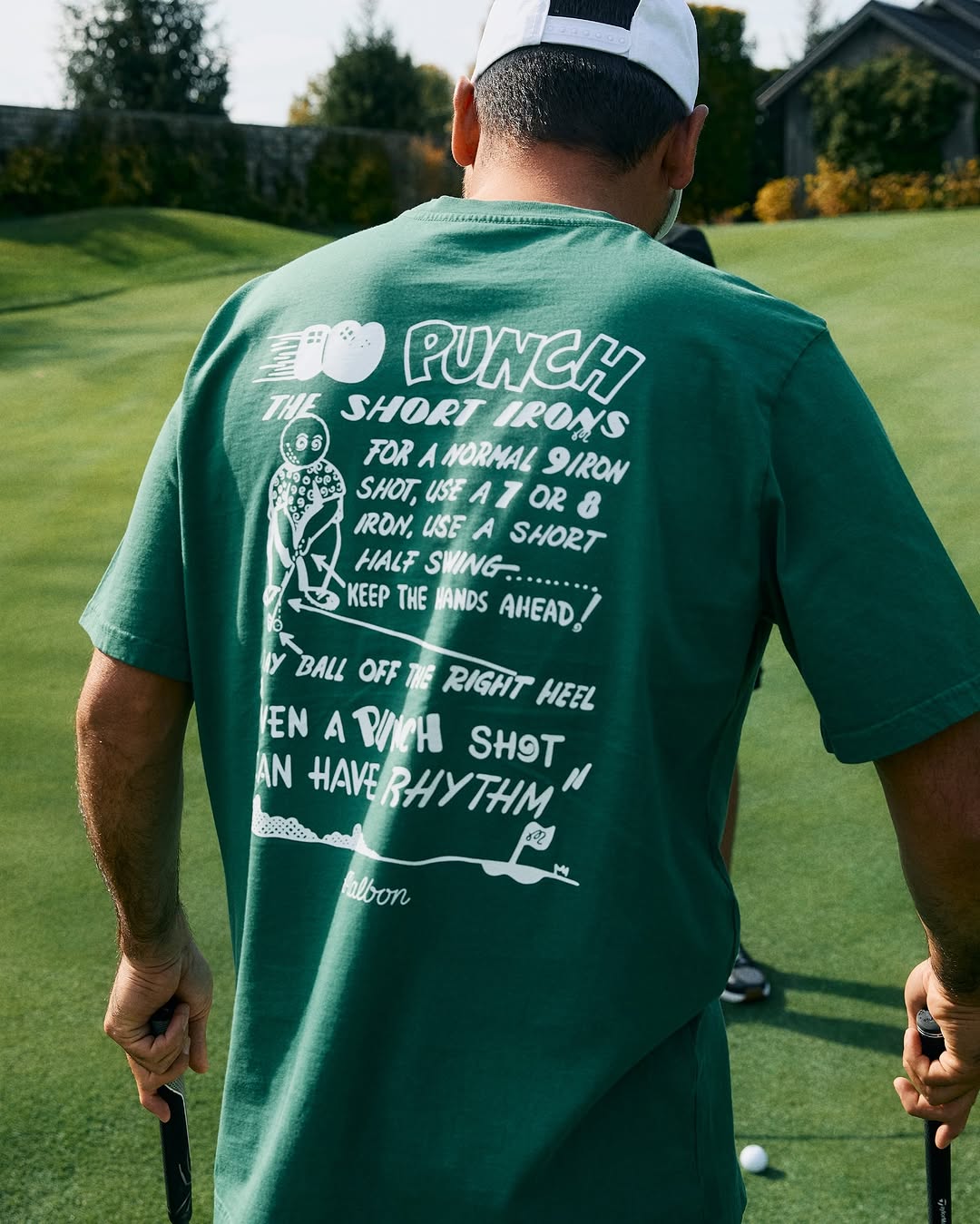 Punch The Shot SS T-SHIRT - Green