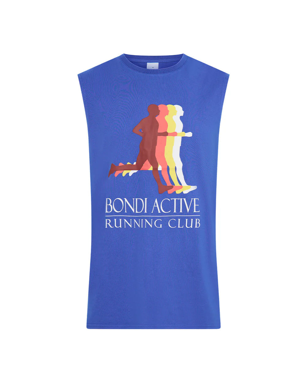 Run Club Tank - Cobalt