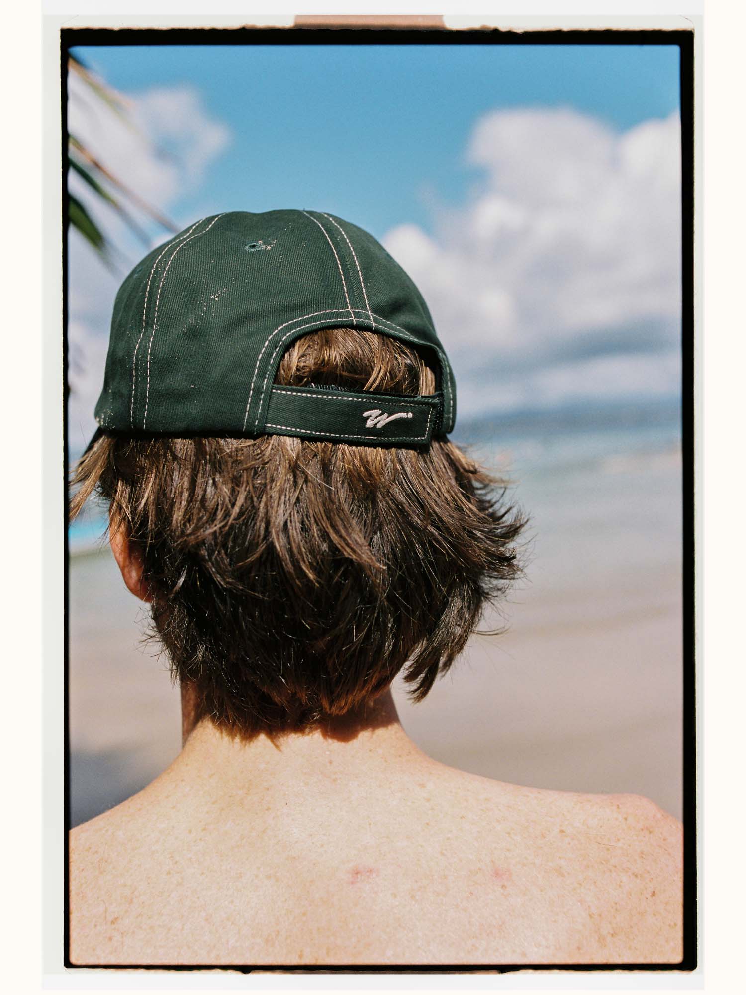 Kooka 6 Panel Cap - Pine Green