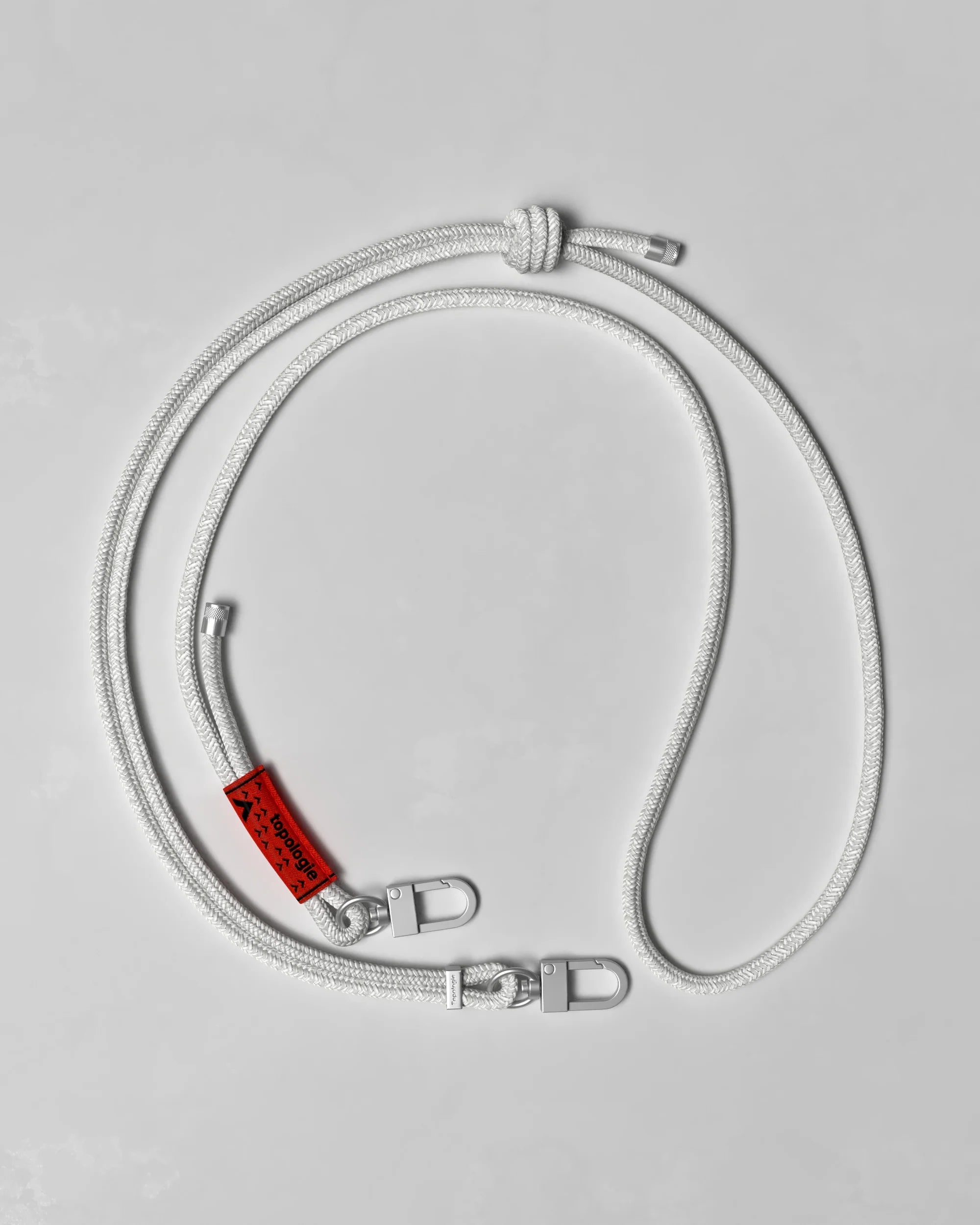 Topologie 6.0mm Rope Strap - Snow White Melange