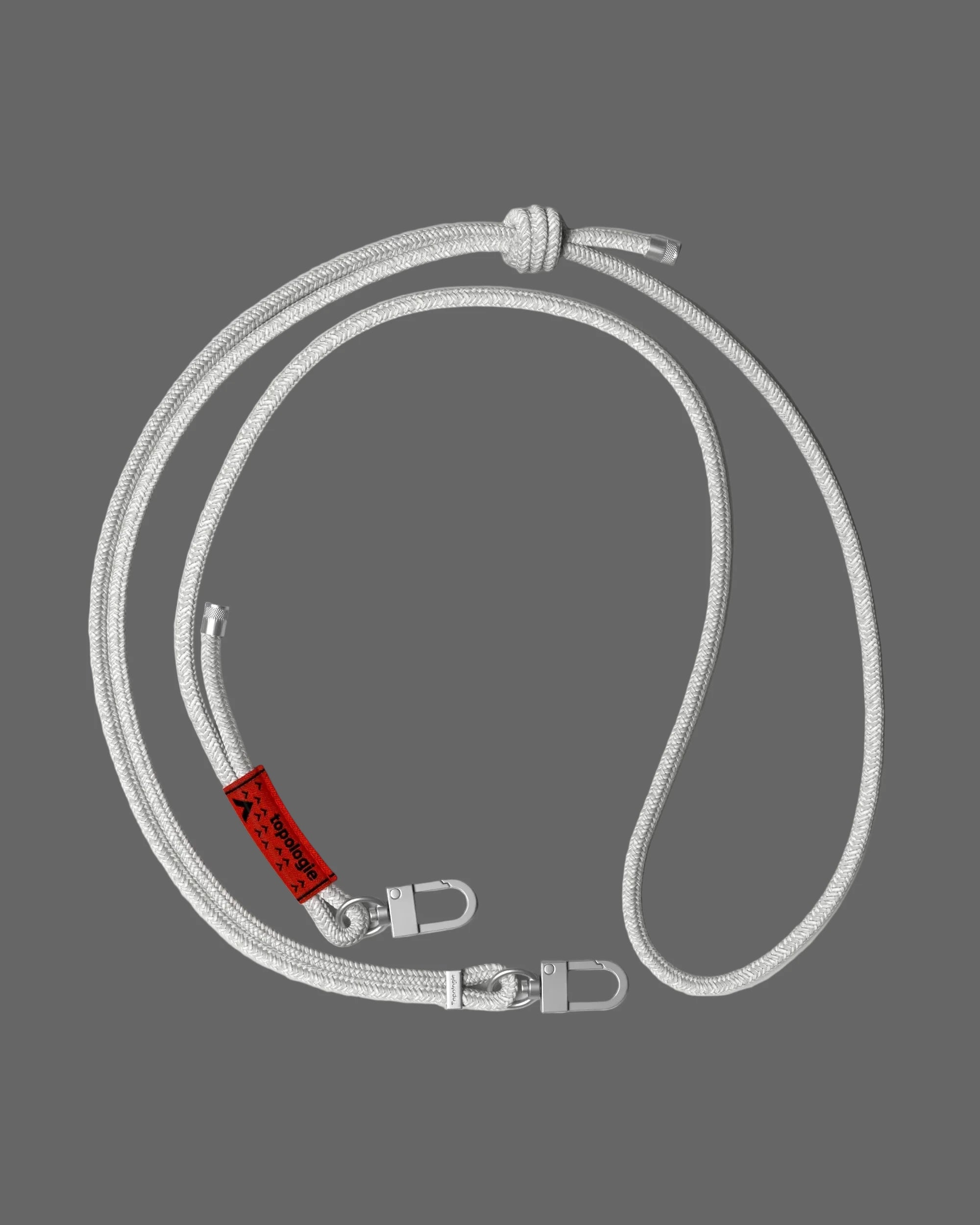 Topologie 6.0mm Rope Strap - Snow White Melange