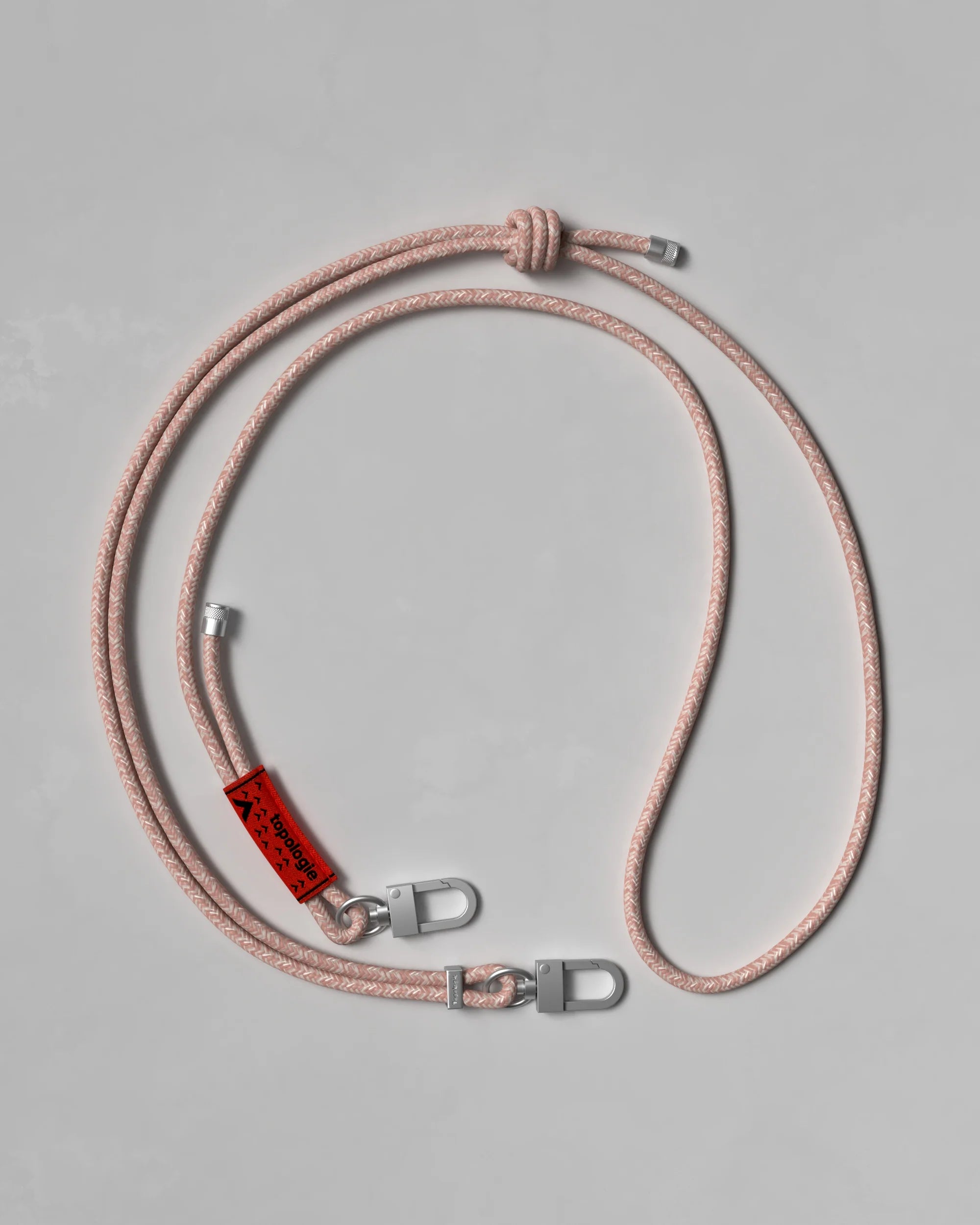 Topologie 6.0mm Rope Strap - Peach Melange