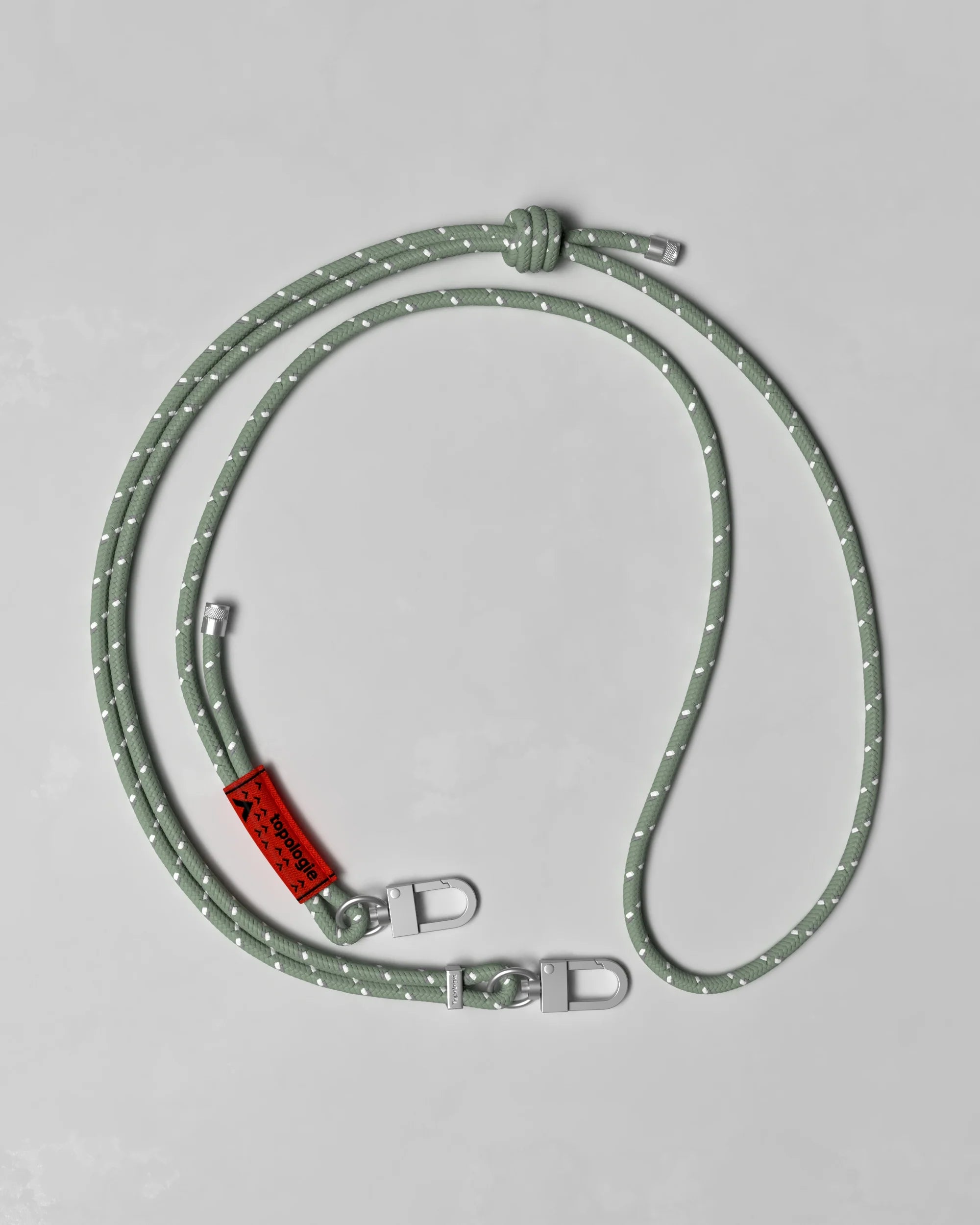 Topologie 6.0mm Rope Strap - Sage Reflective