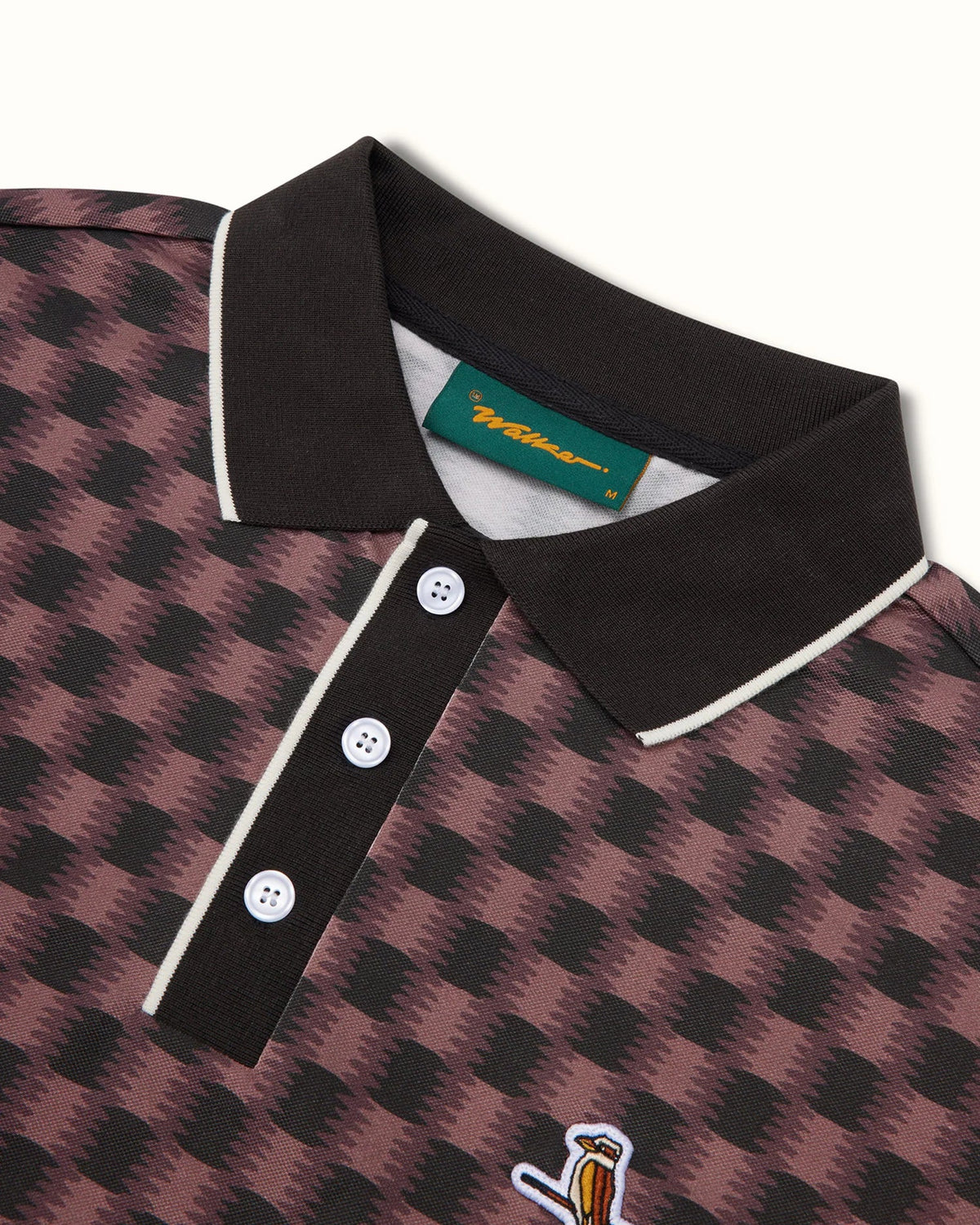 Featherlite Kooka Polo - Berry Check