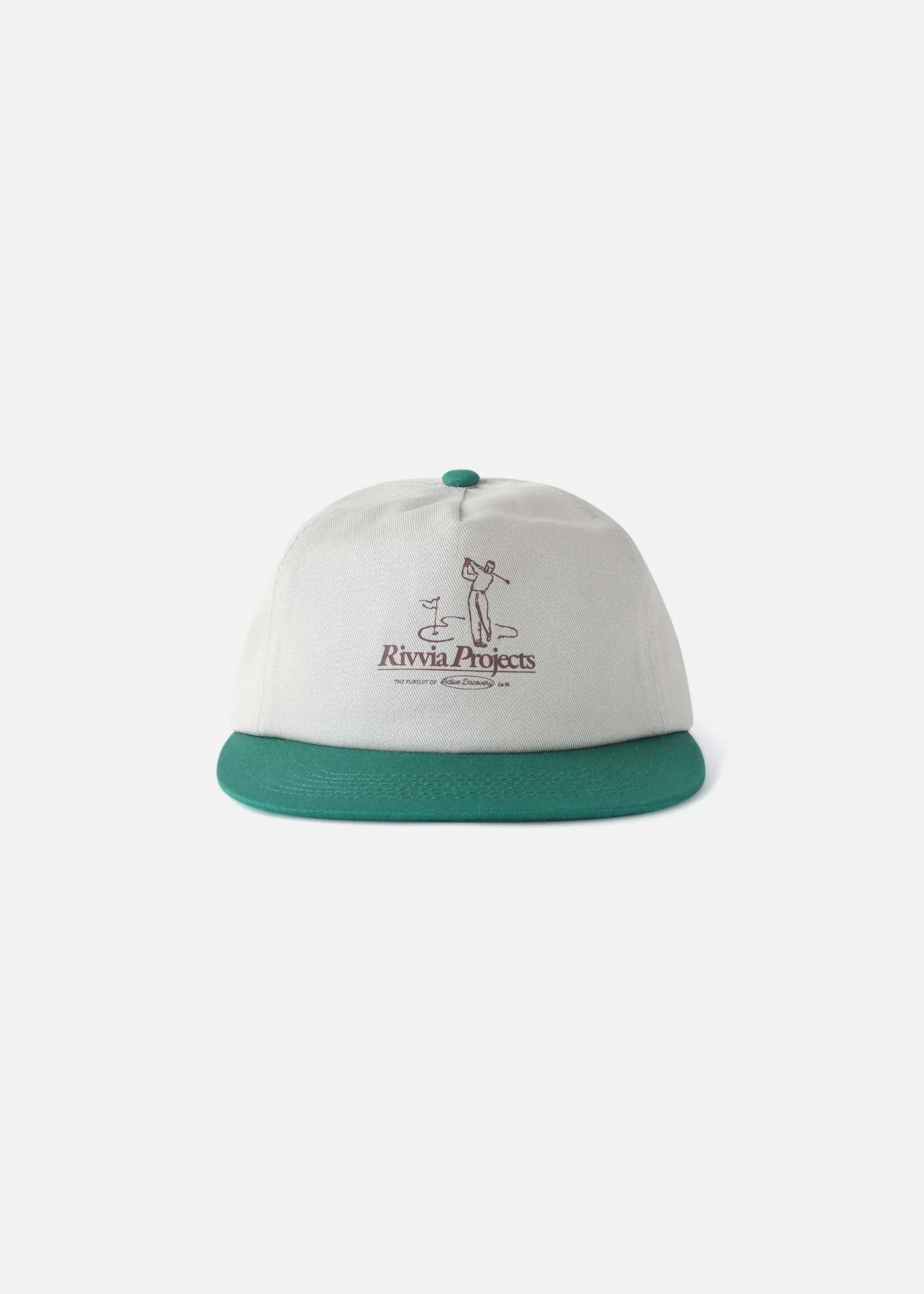 Power fade cap - Bone/green