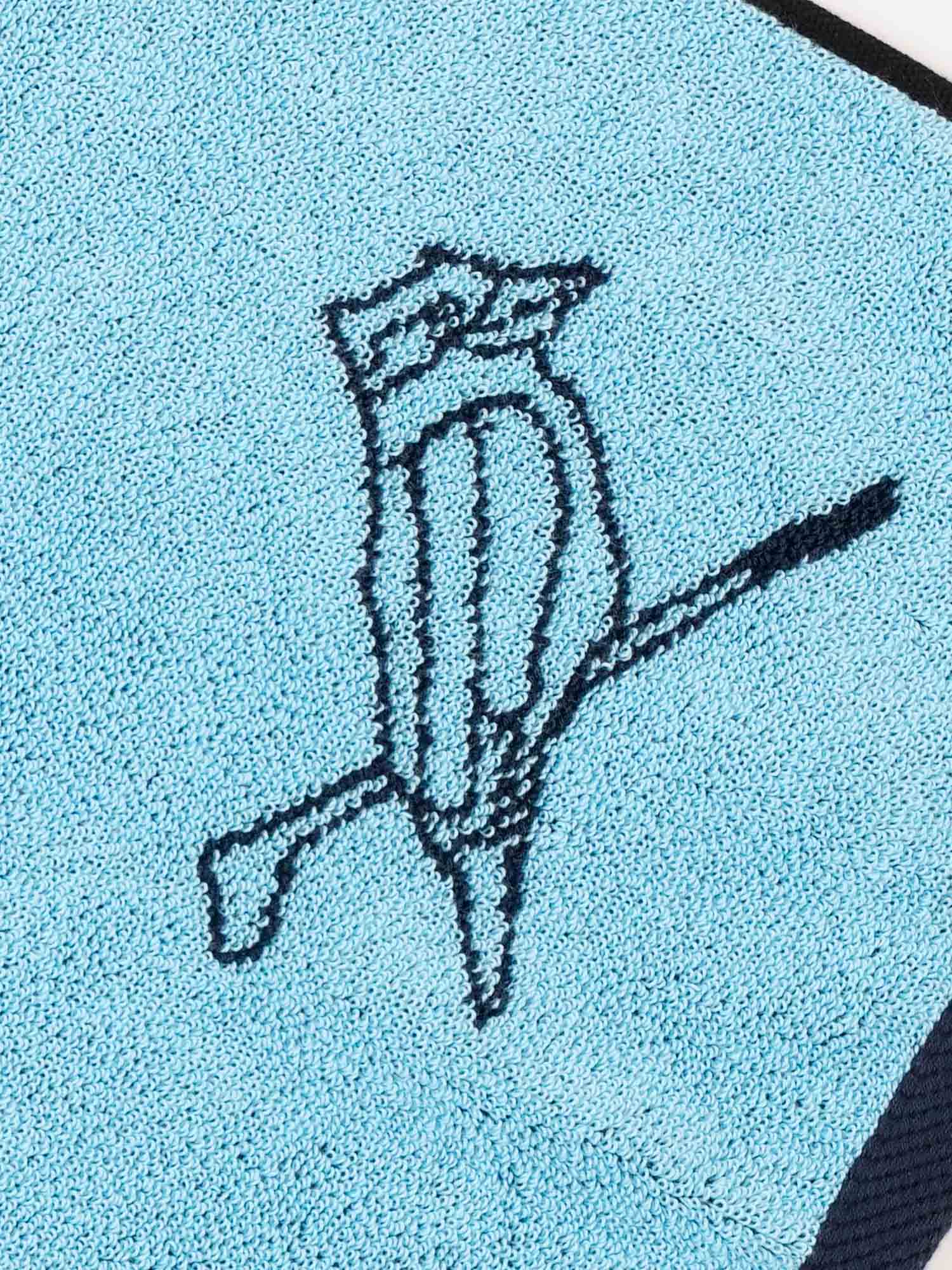 Kooka Icon Towel - Navy/Sky