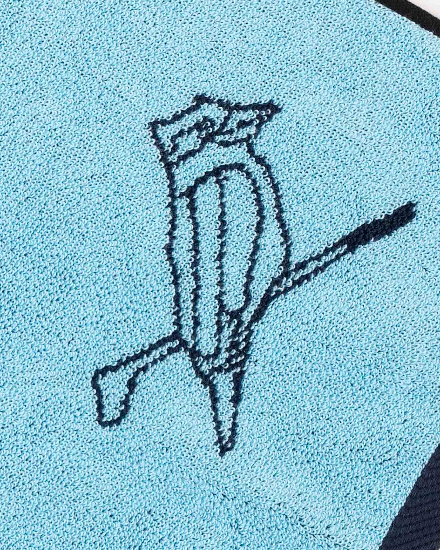 Kooka Icon Towel - Navy/Sky