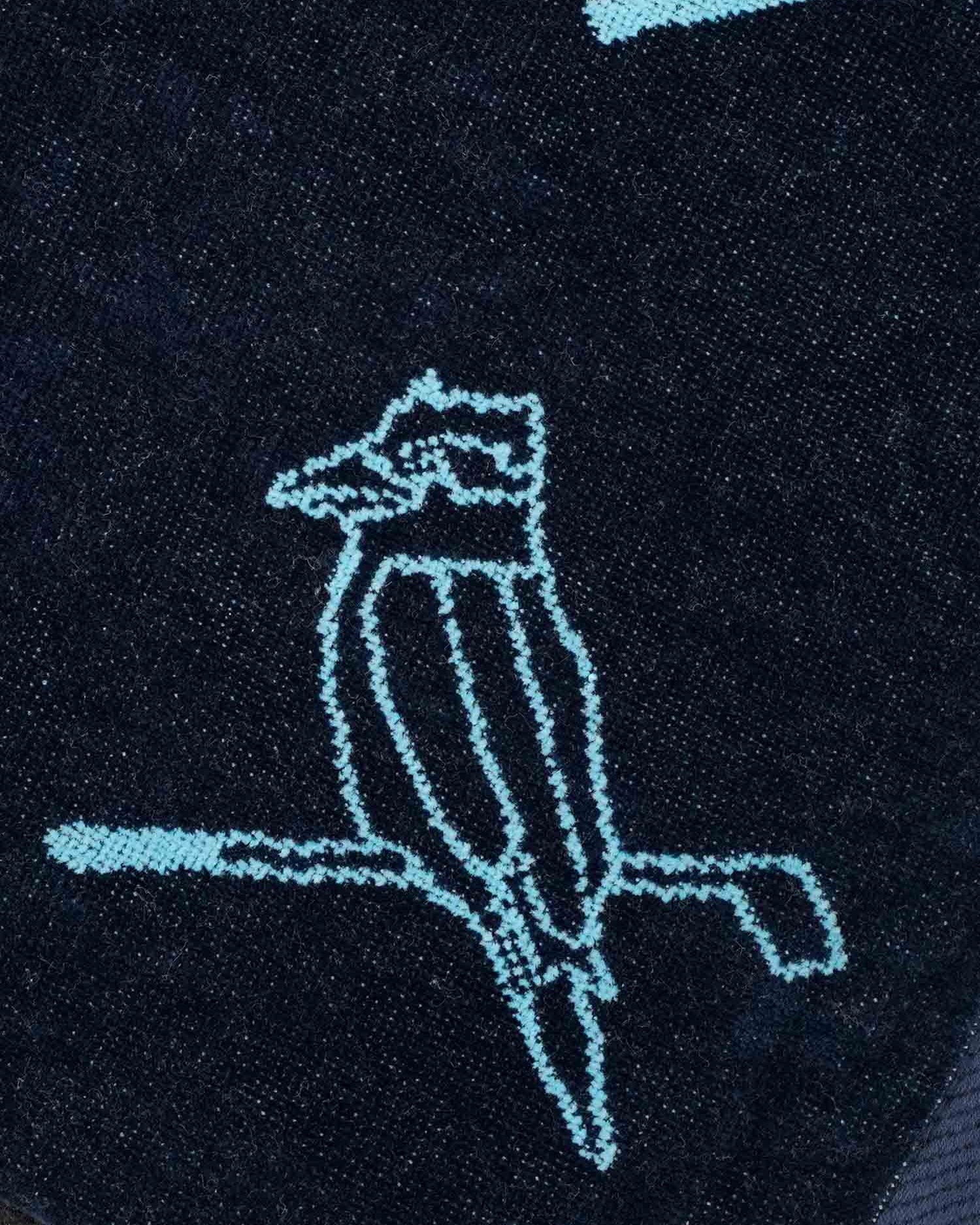 Kooka Icon Towel - Navy/Sky