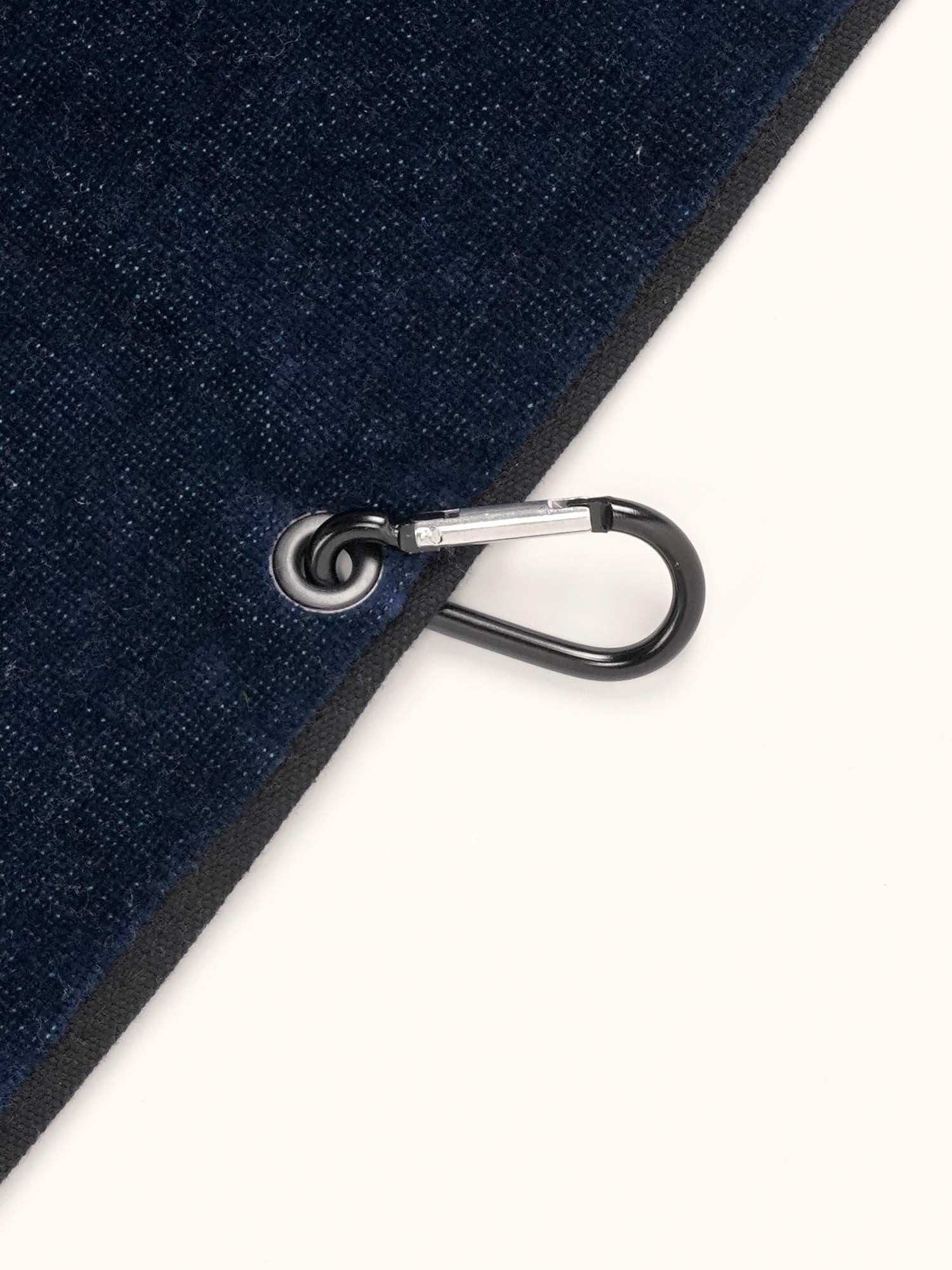 Kooka Icon Towel - Navy/Sky