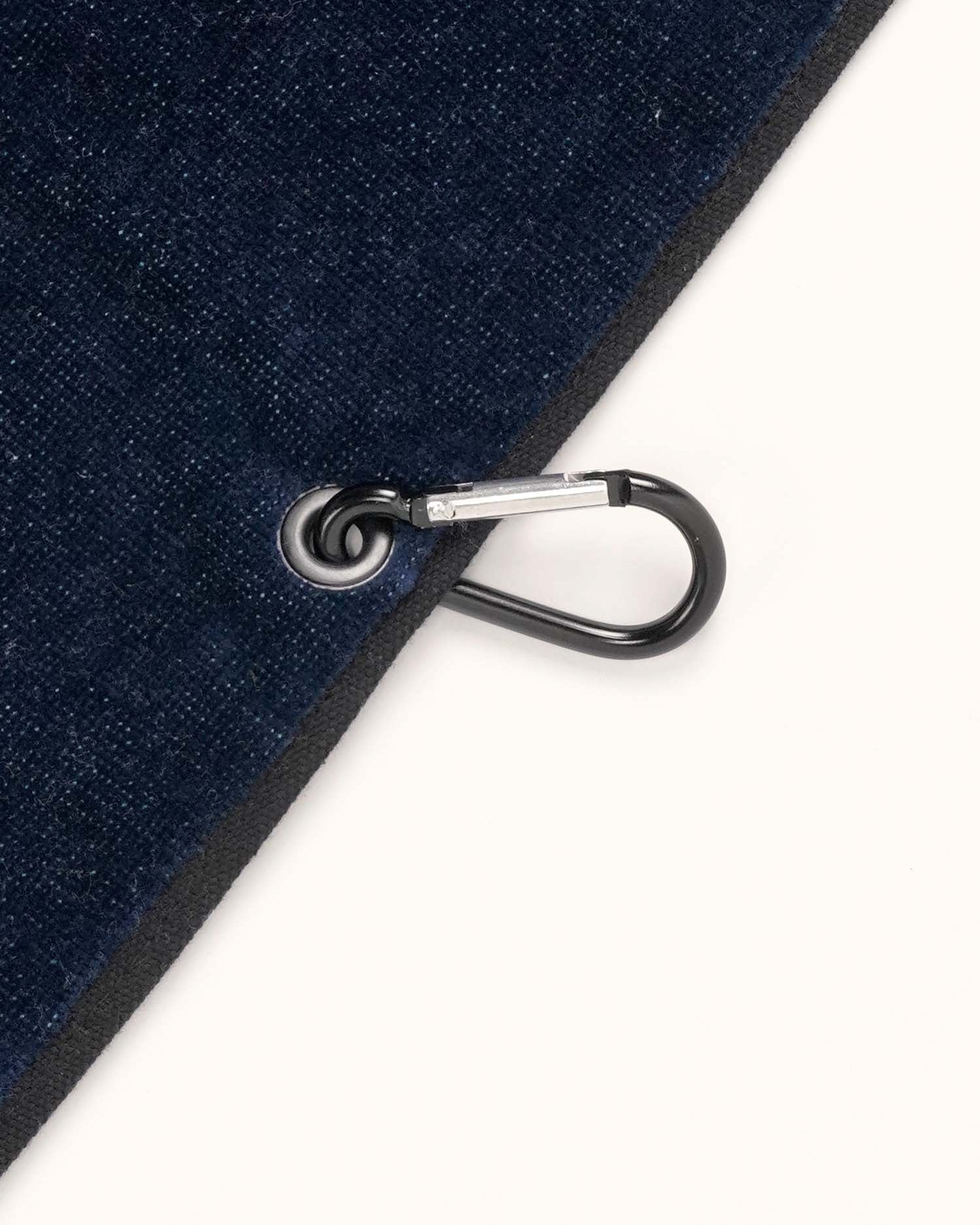 Kooka Icon Towel - Navy/Sky