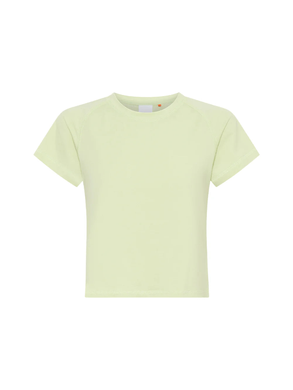 Cropped Tech Tee - Green