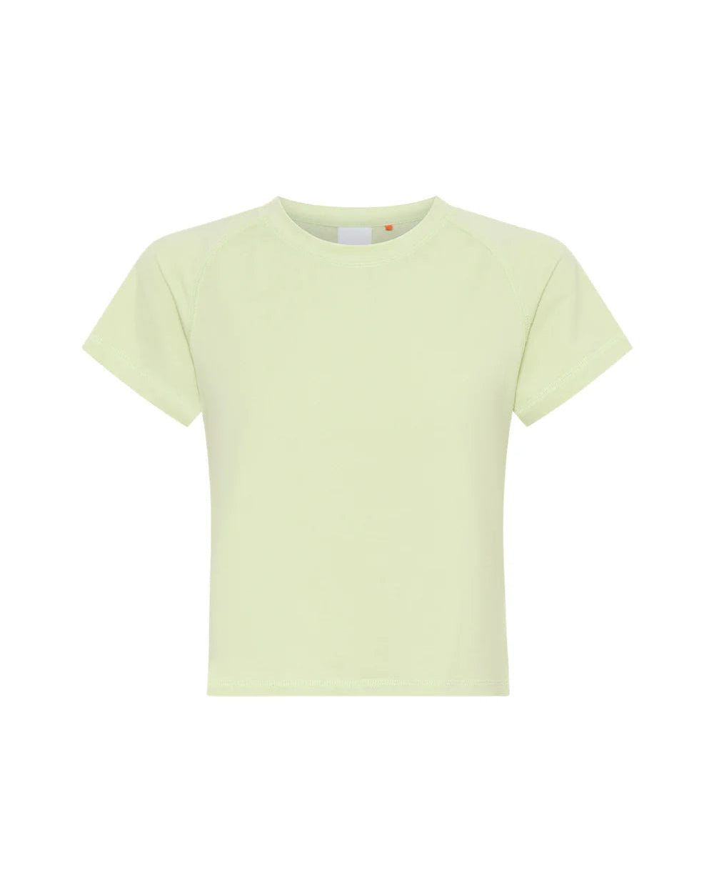 Cropped Tech Tee - Green