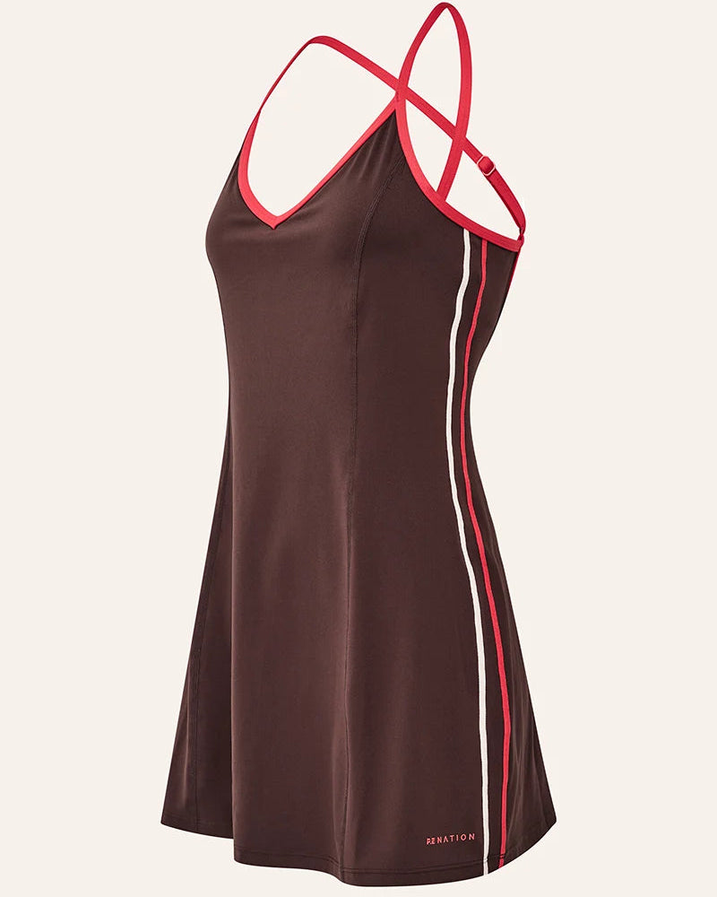 Activate dress - Dark Plum