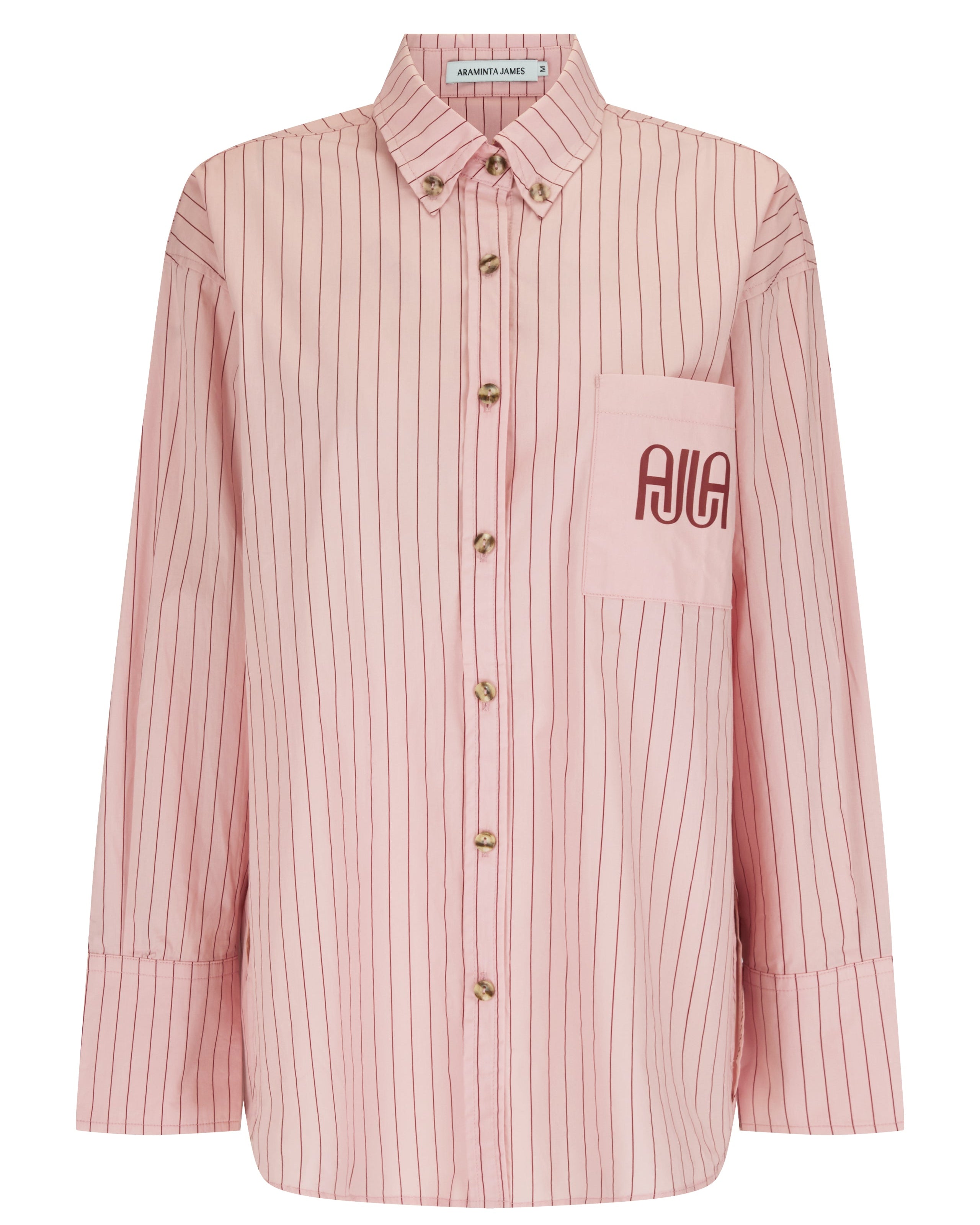 AJJA Pocket Shirt Blush Pink