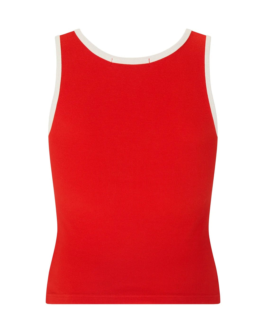Manzana Rib Tank Apple - Red