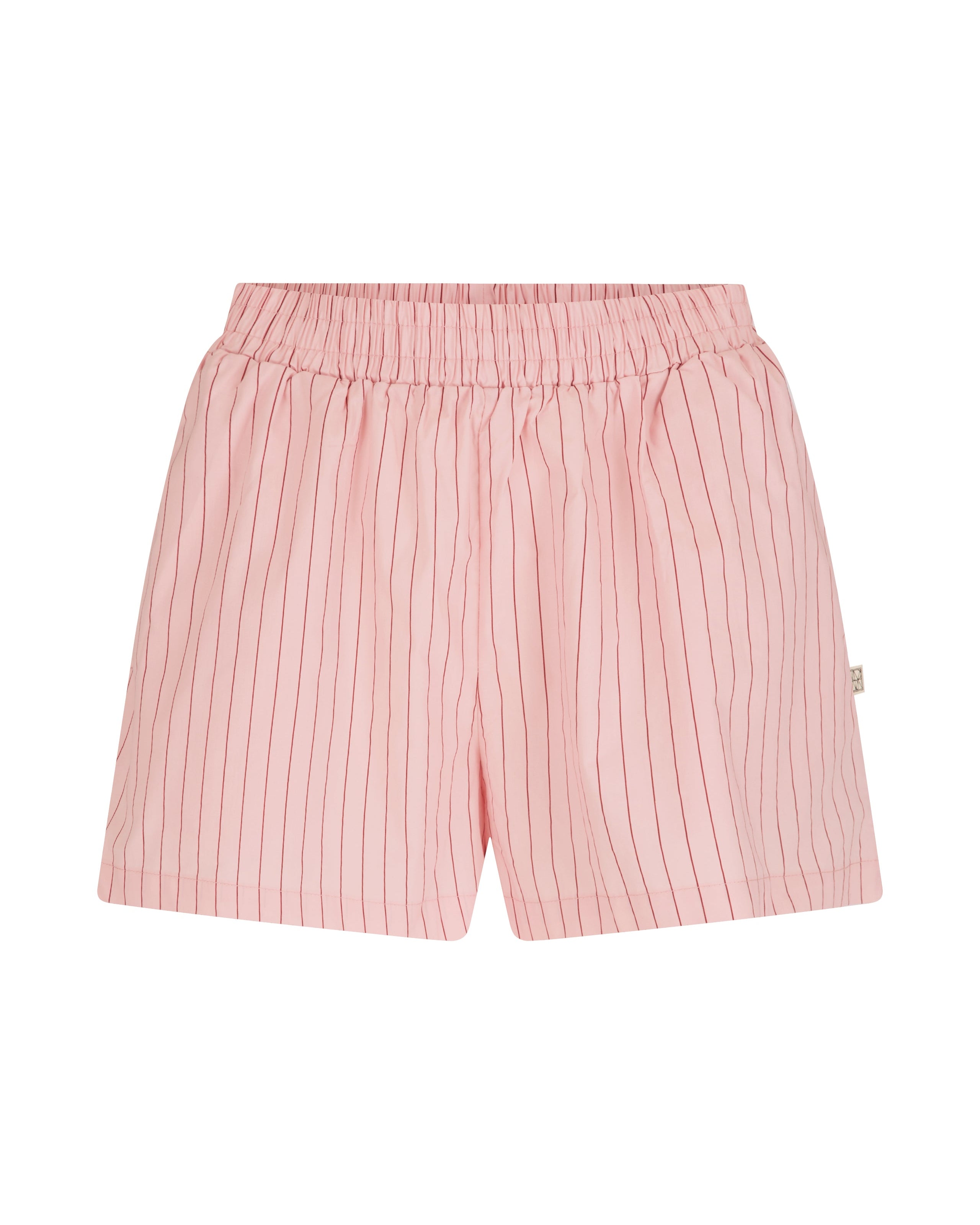 AJJA Stripe Short - Blush Pink