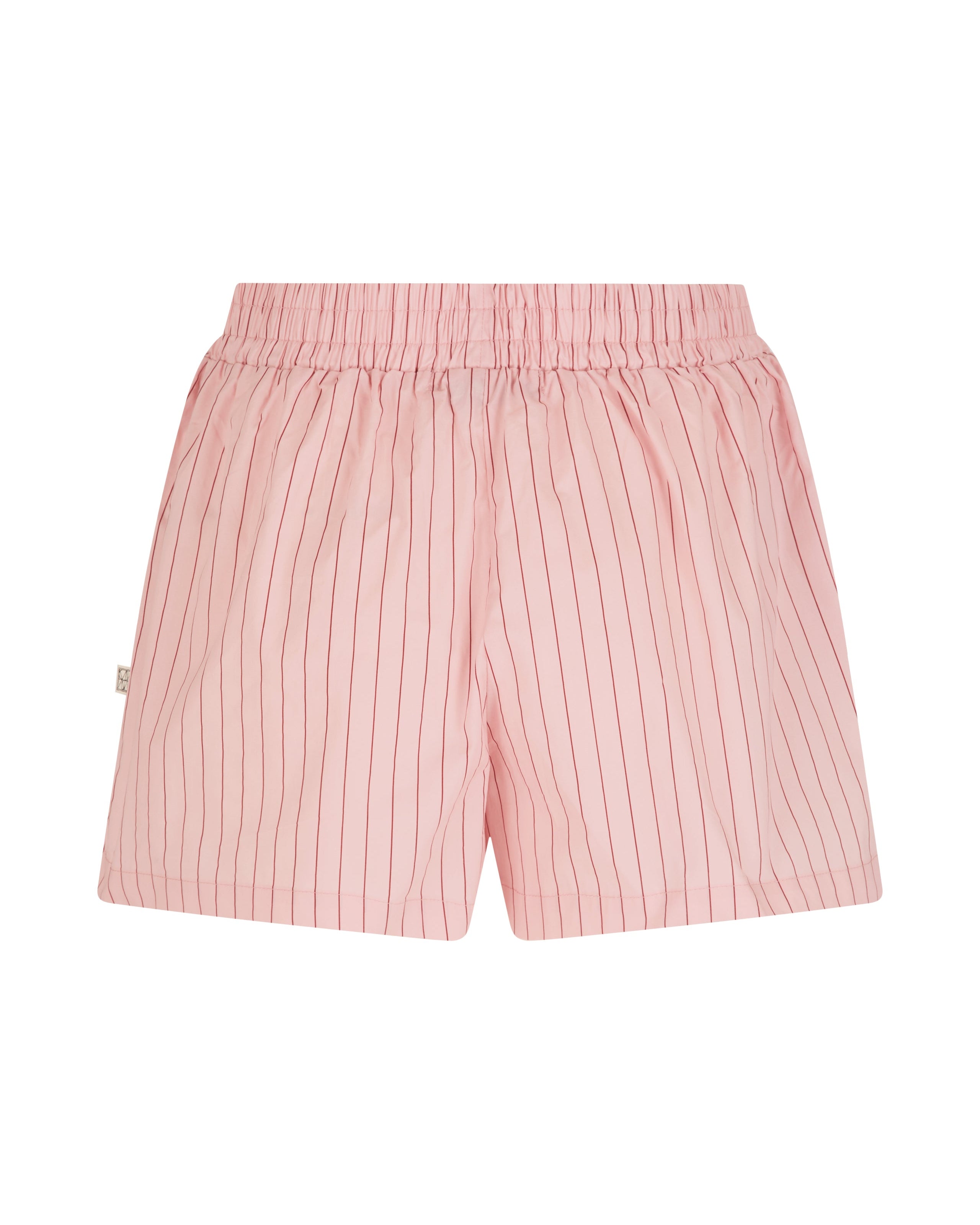 AJJA Stripe Short - Blush Pink