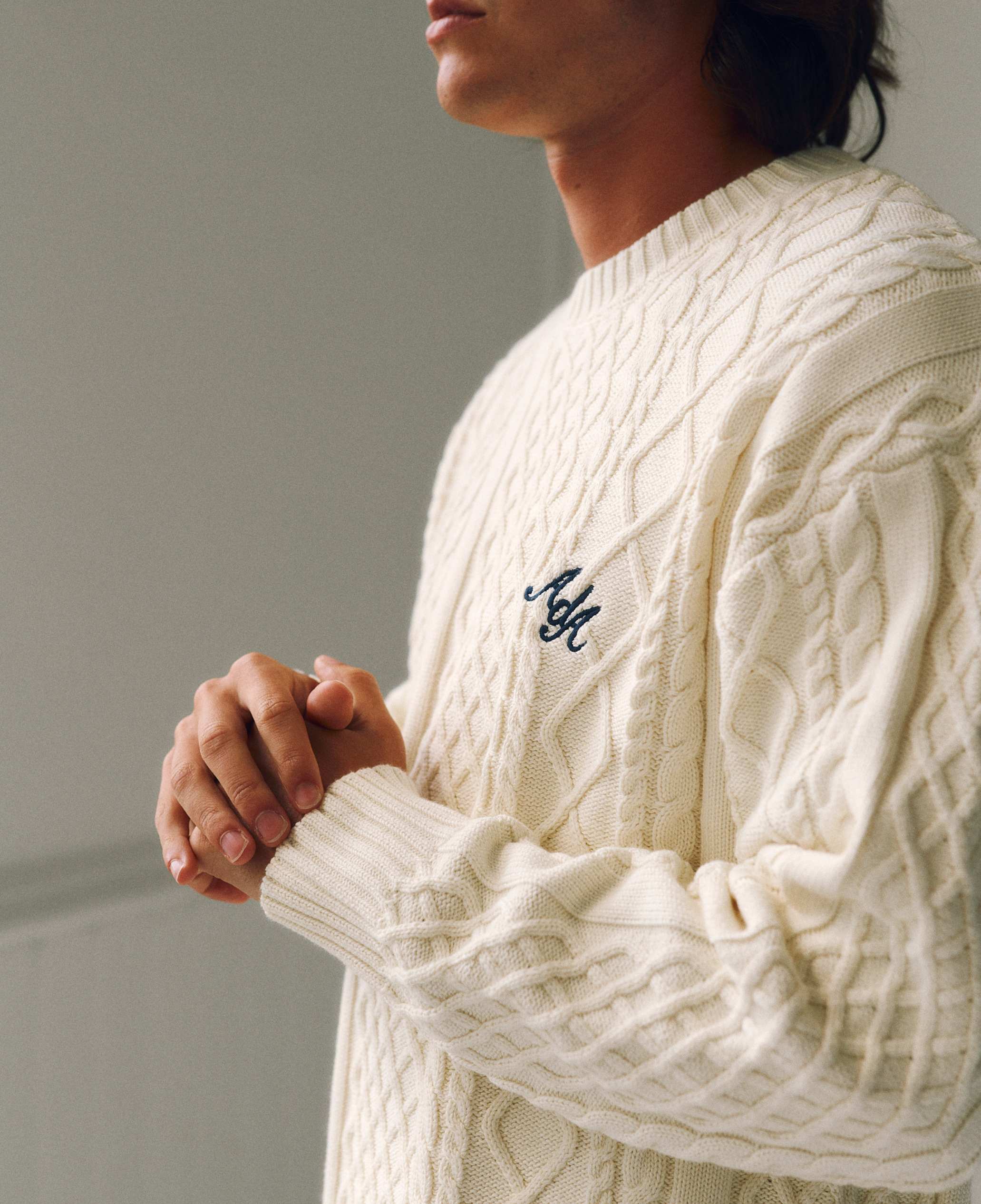 Lucia Knitted Jumper - Cream