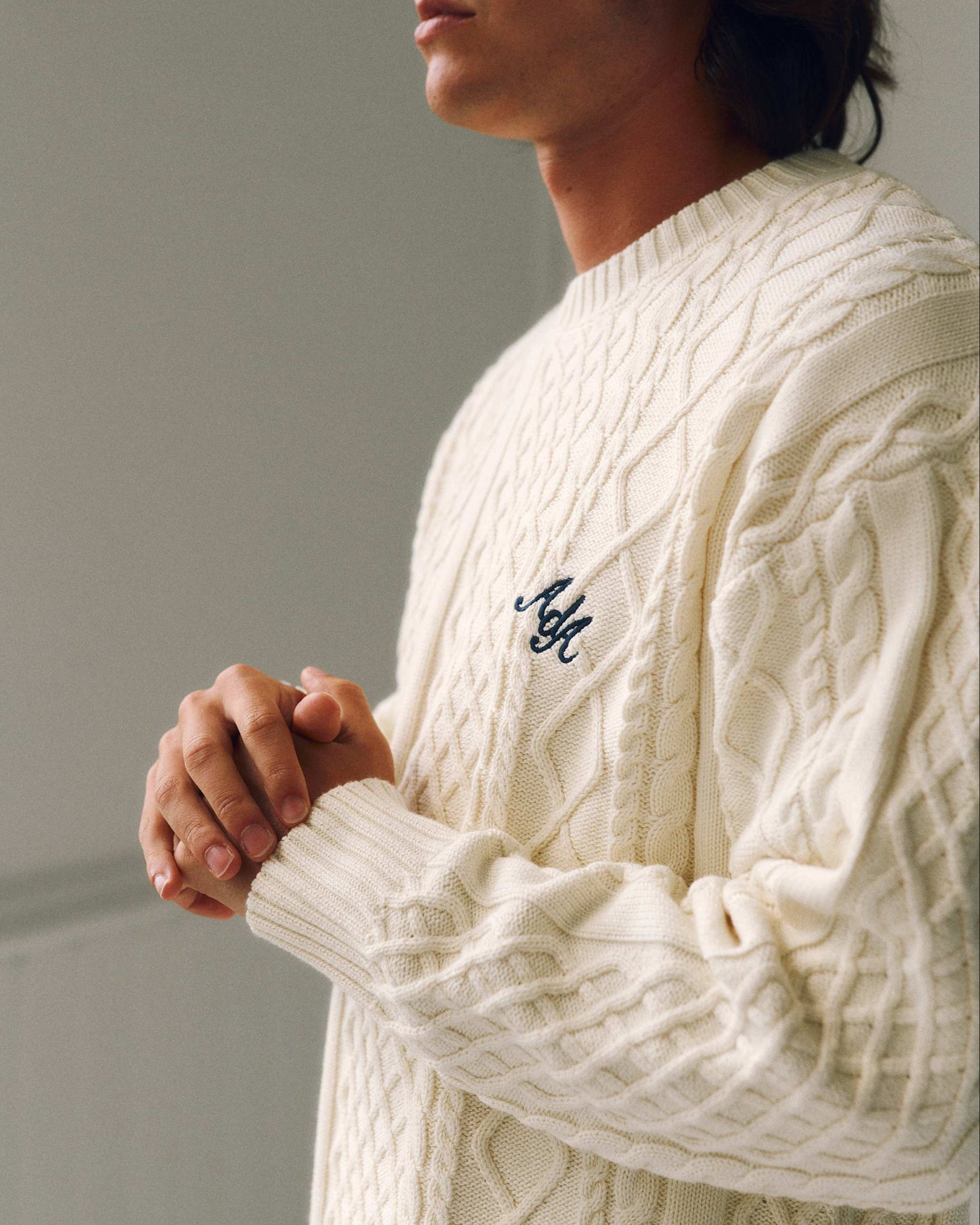 Lucia Knitted Jumper - Cream