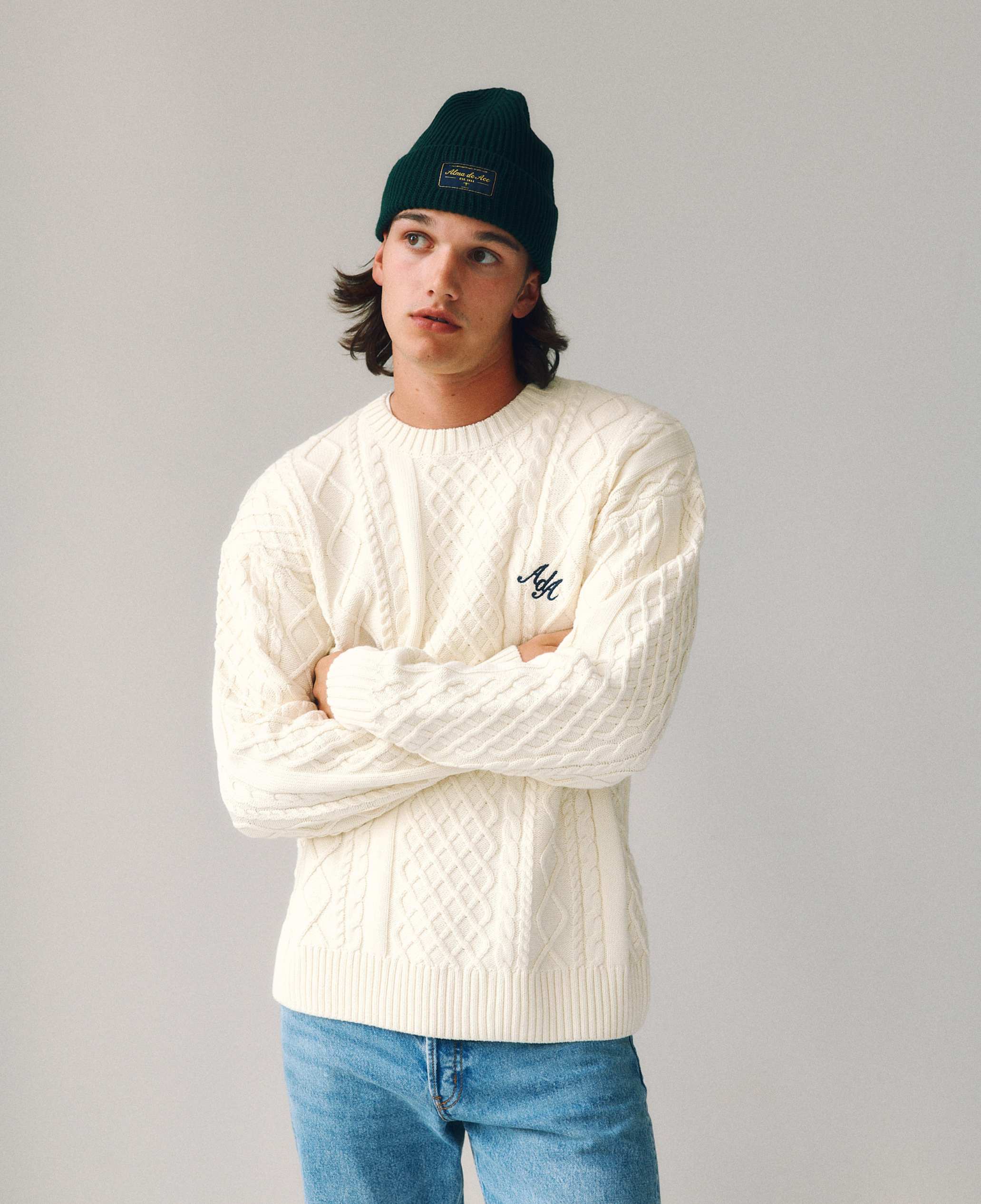 Lucia Knitted Jumper - Cream