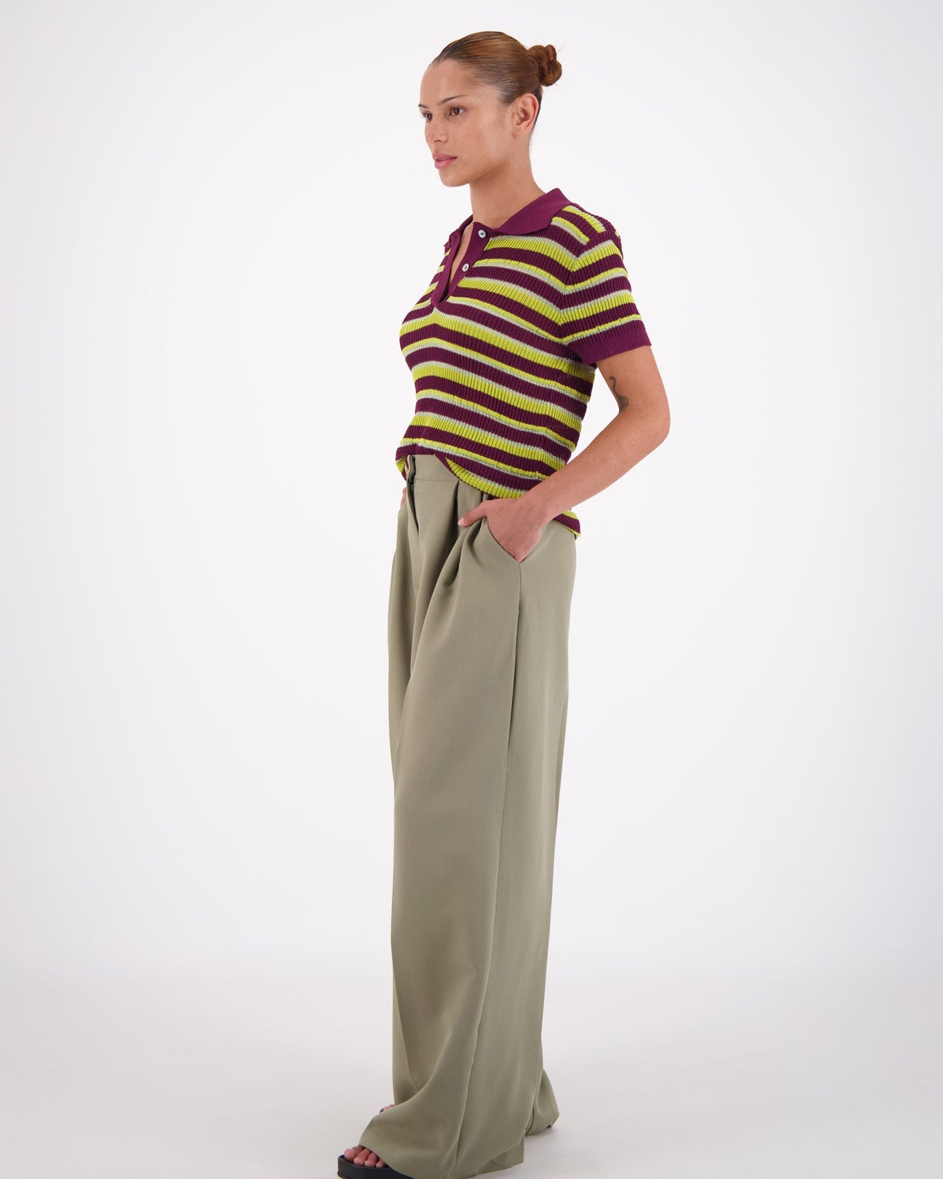 Amelia Top - Sage