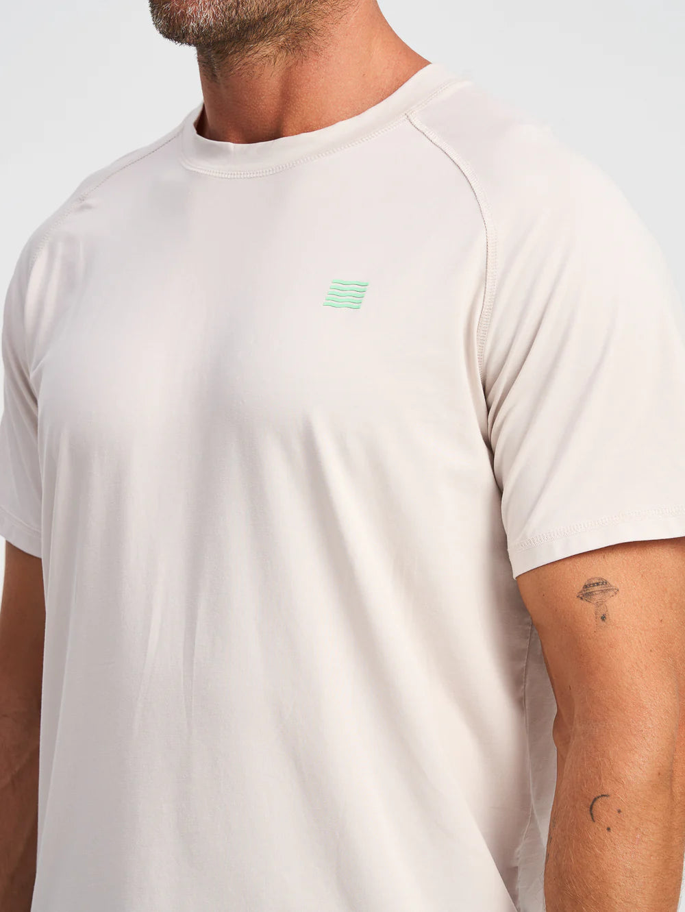 Tech Tee - Dusty Sage