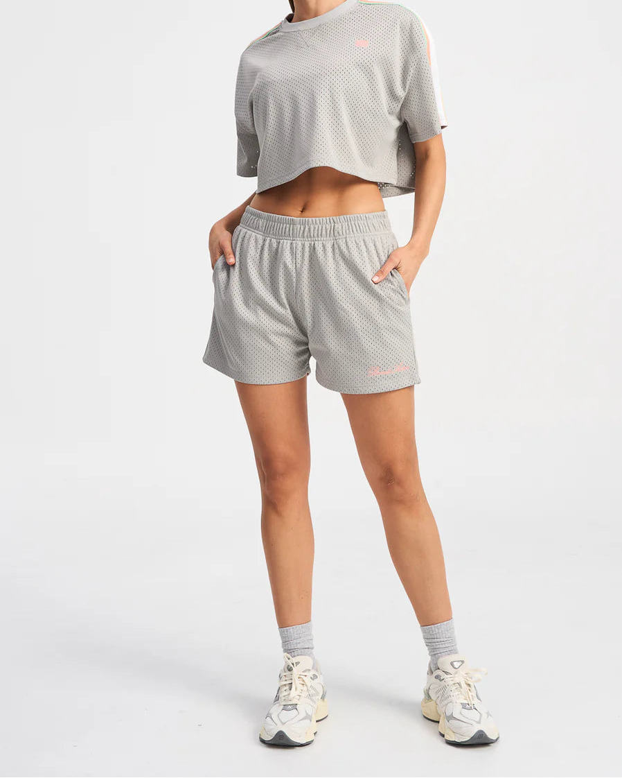 Boyfriend Mesh Shorts