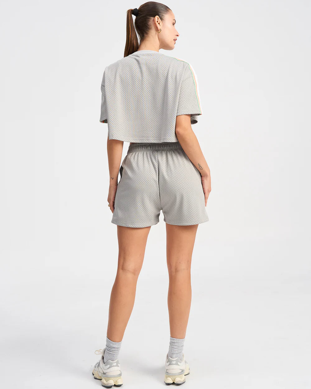 Boyfriend Mesh Shorts