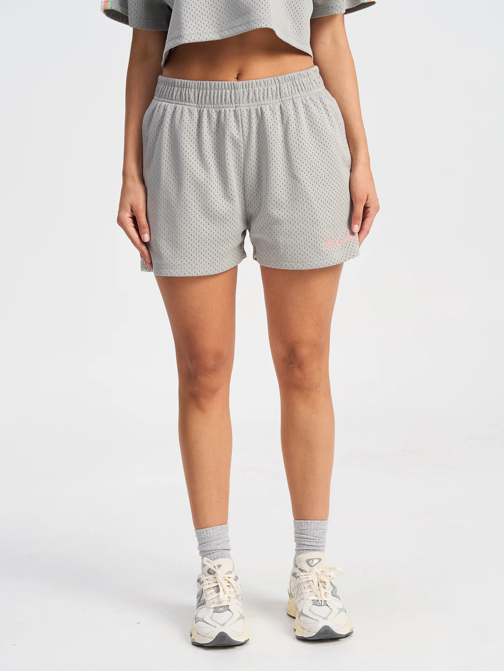 Boyfriend Mesh Shorts
