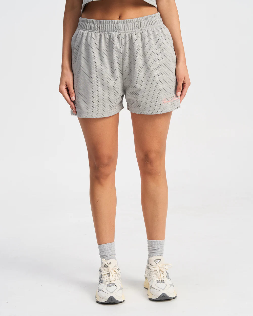 Boyfriend Mesh Shorts