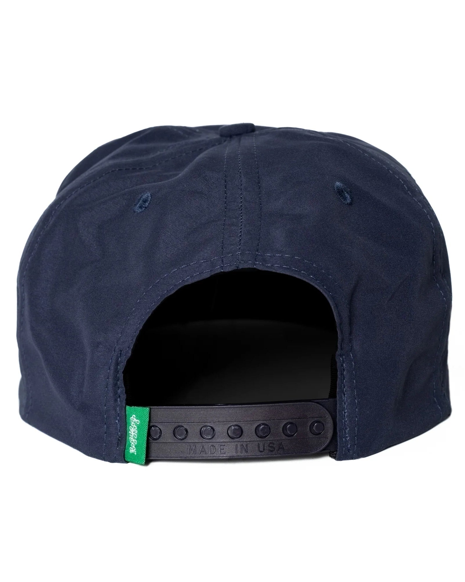 Bold Logo Hat - Navy