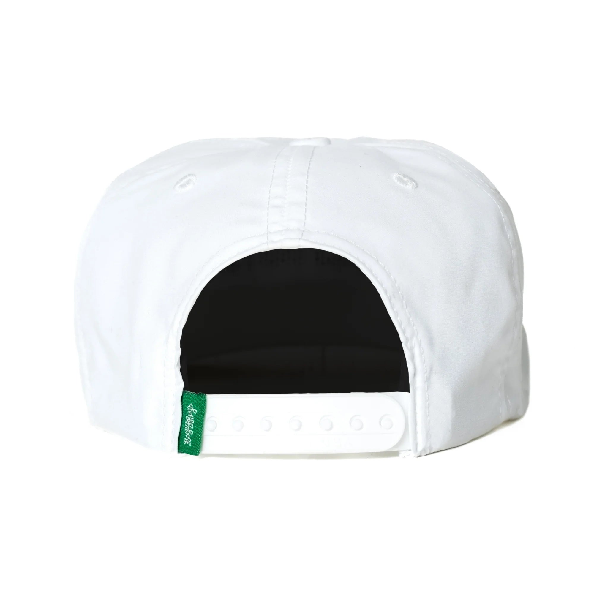 Bold Logo Hat - White