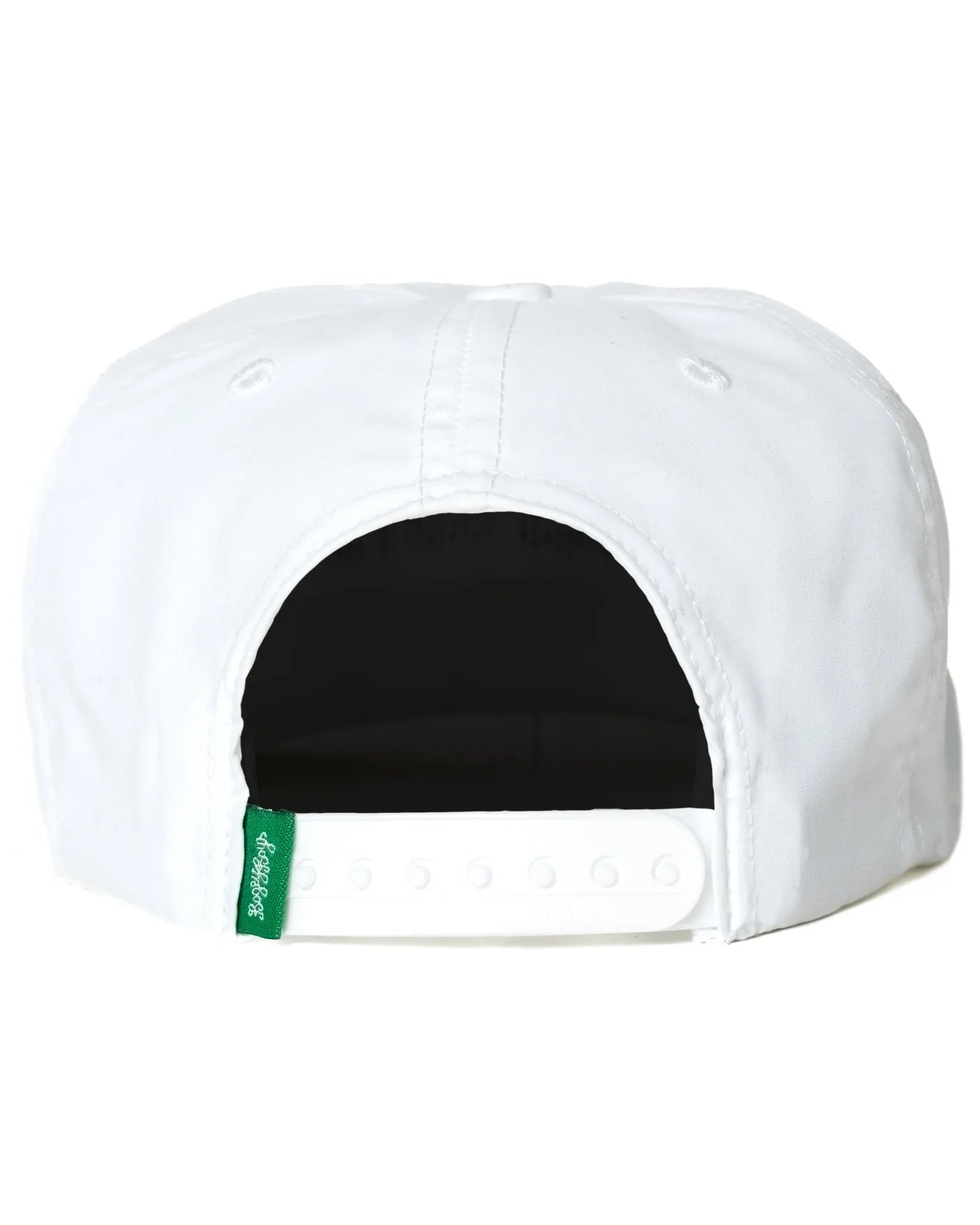 Bold Logo Hat - White