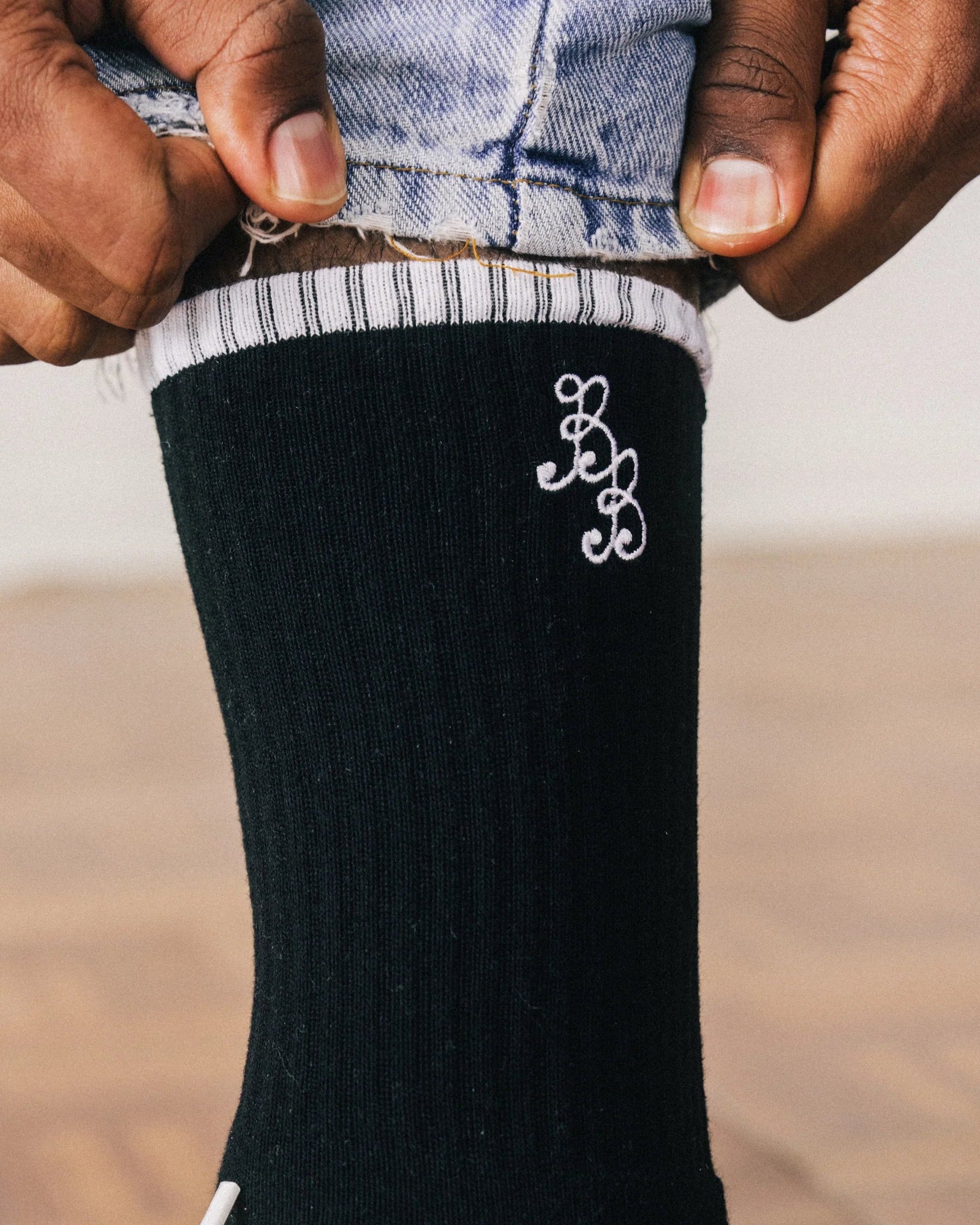 Essentials Socks - Black