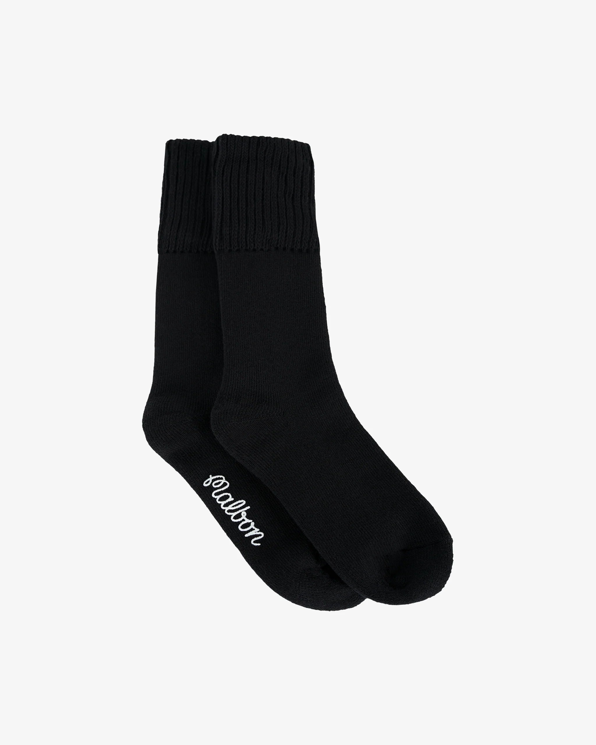 Sloane Scrunch Sock - Black