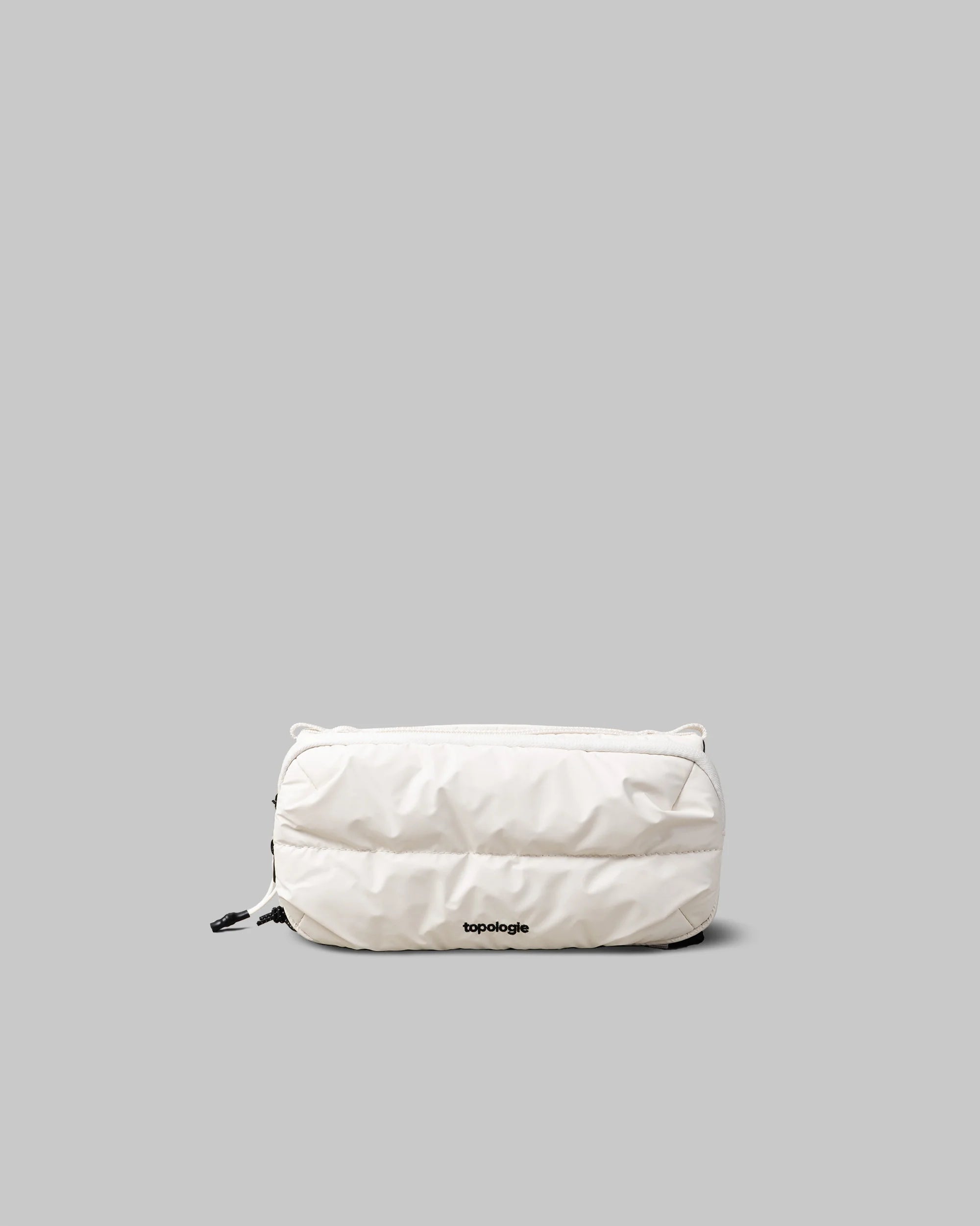 Bottle Sacoche Medium - Off White Puffer