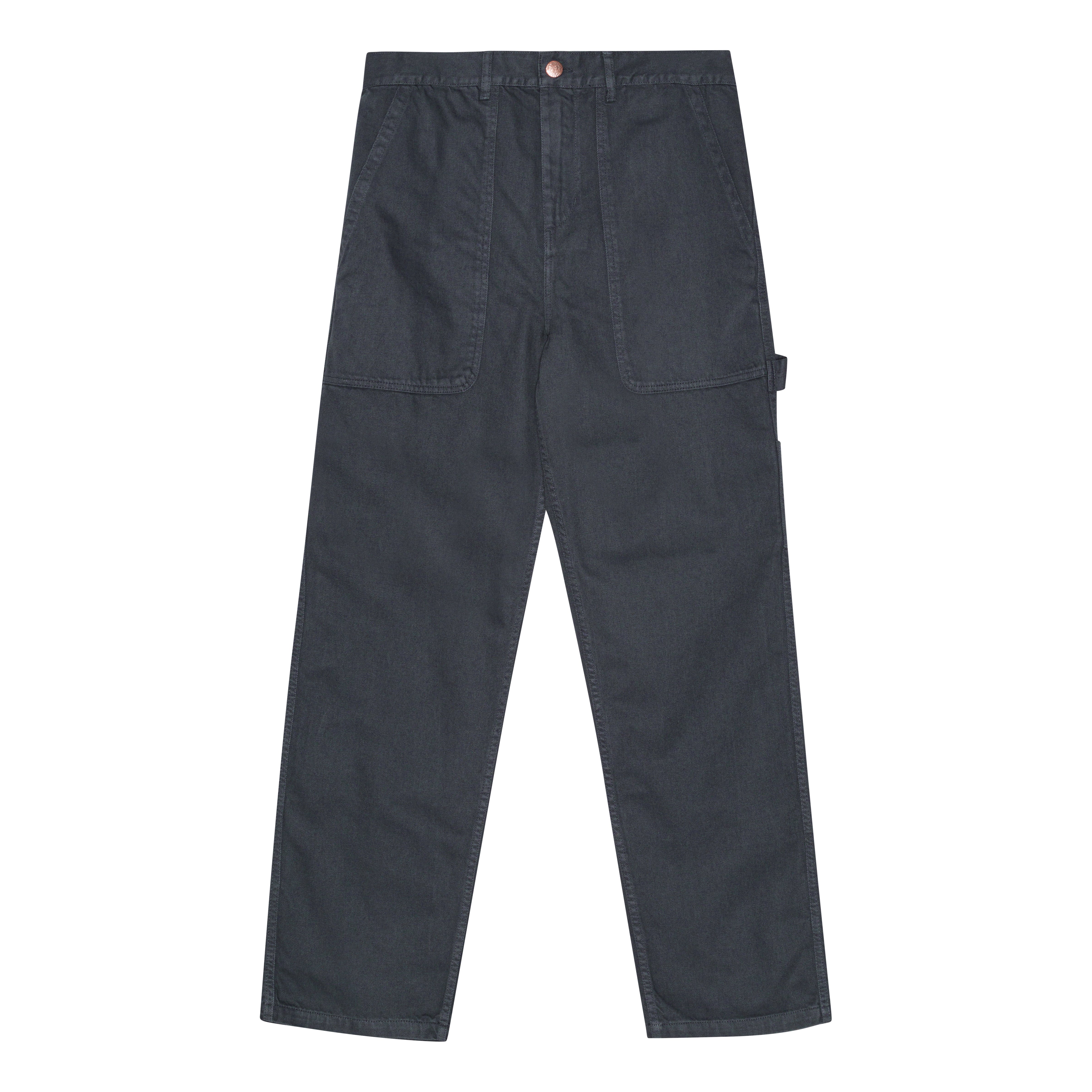 Broom Trousers - Charcoal/Blue