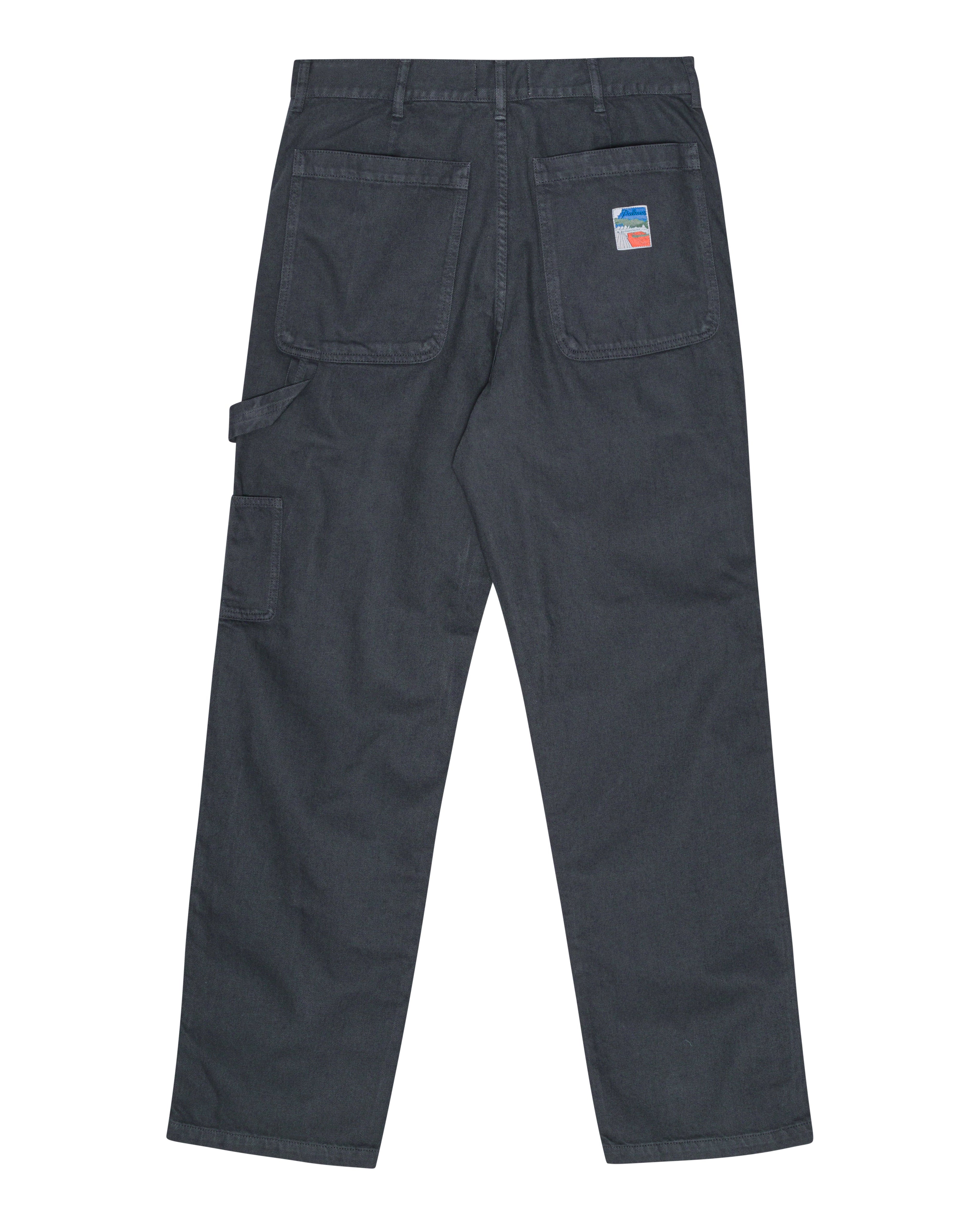 Broom Trousers - Charcoal/Blue