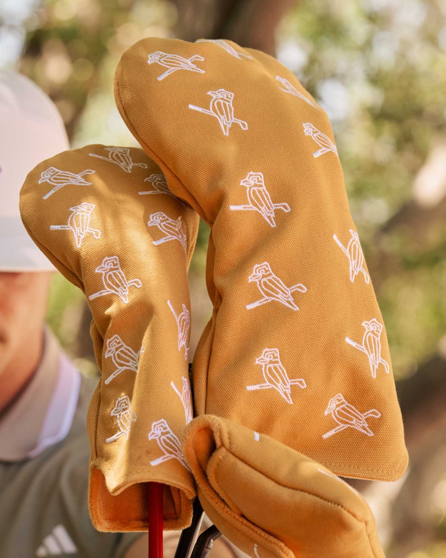 Kooka Canvas Driver Cover - Tobacco