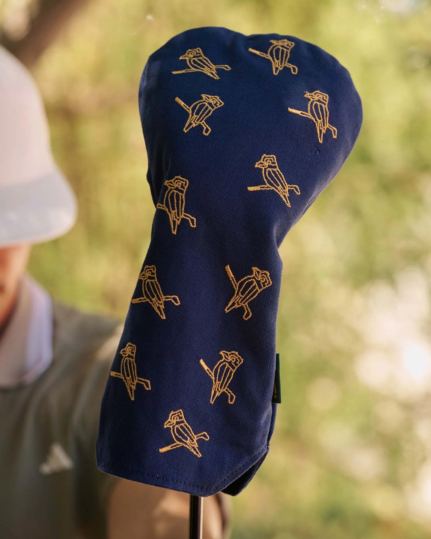 Kooka Canvas Driver Cover - Navy