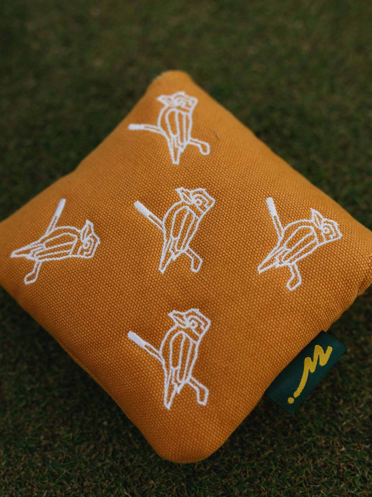 Kooka Canvas Mallet Putter Cover - Tobacco