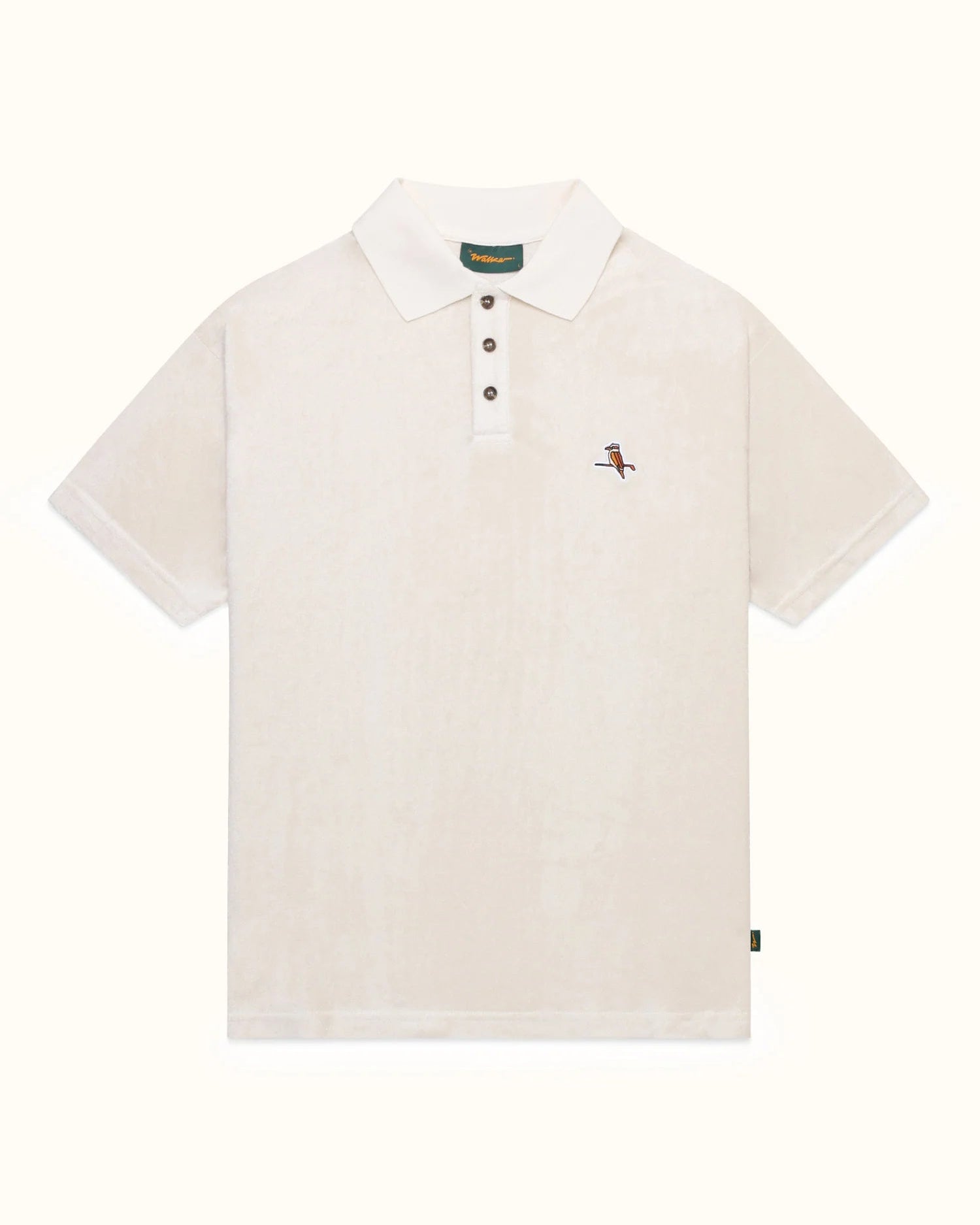 Kooka Terry Polo - Cream