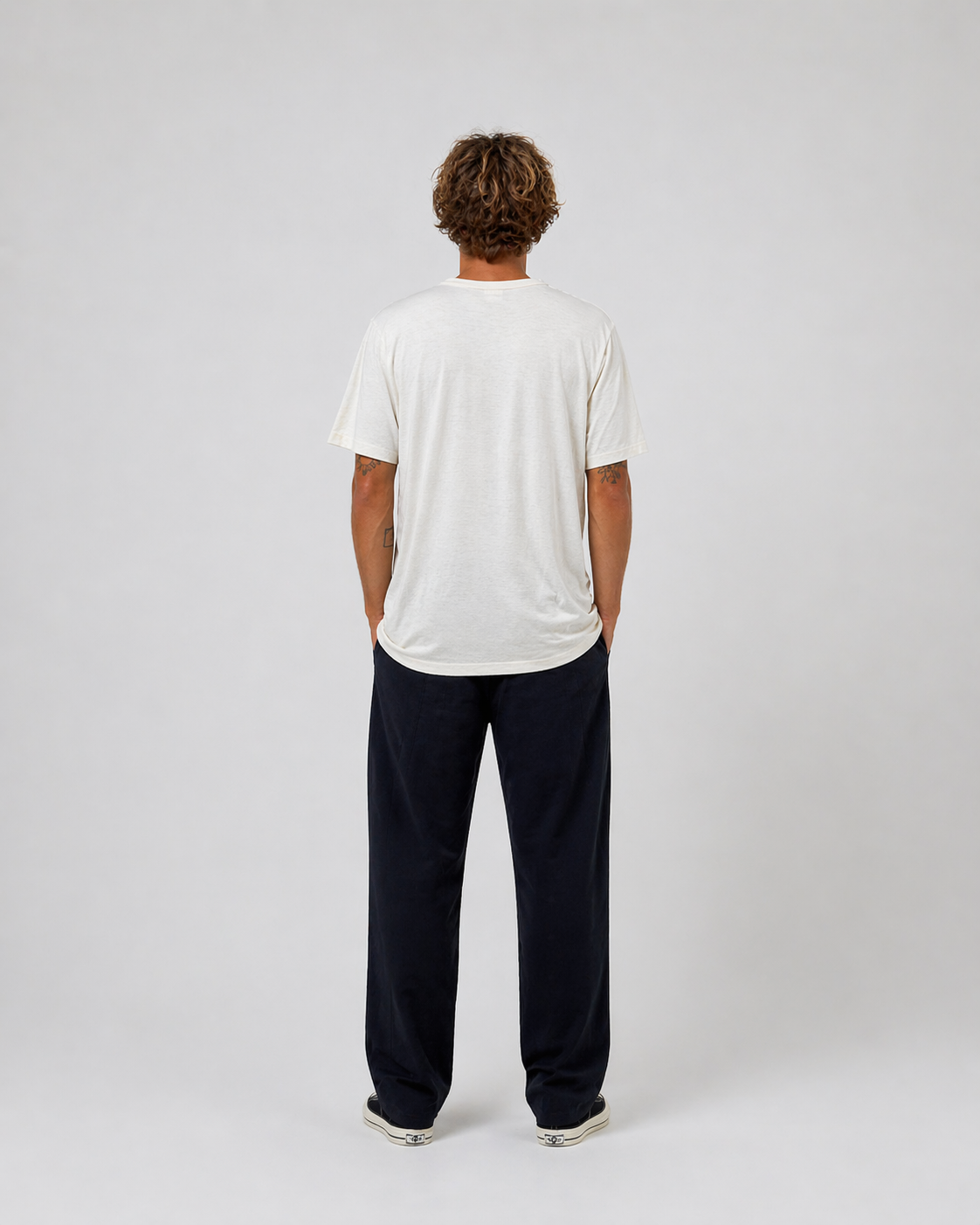 Hemp Tee - Organic White