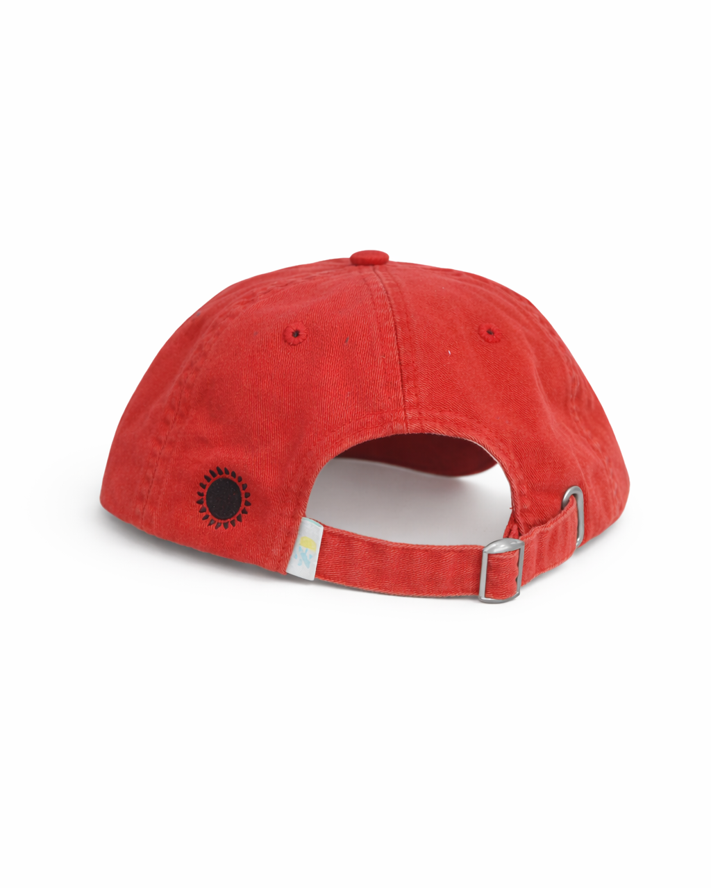 NOOSA NEVERLAND WASHED CAP - RED